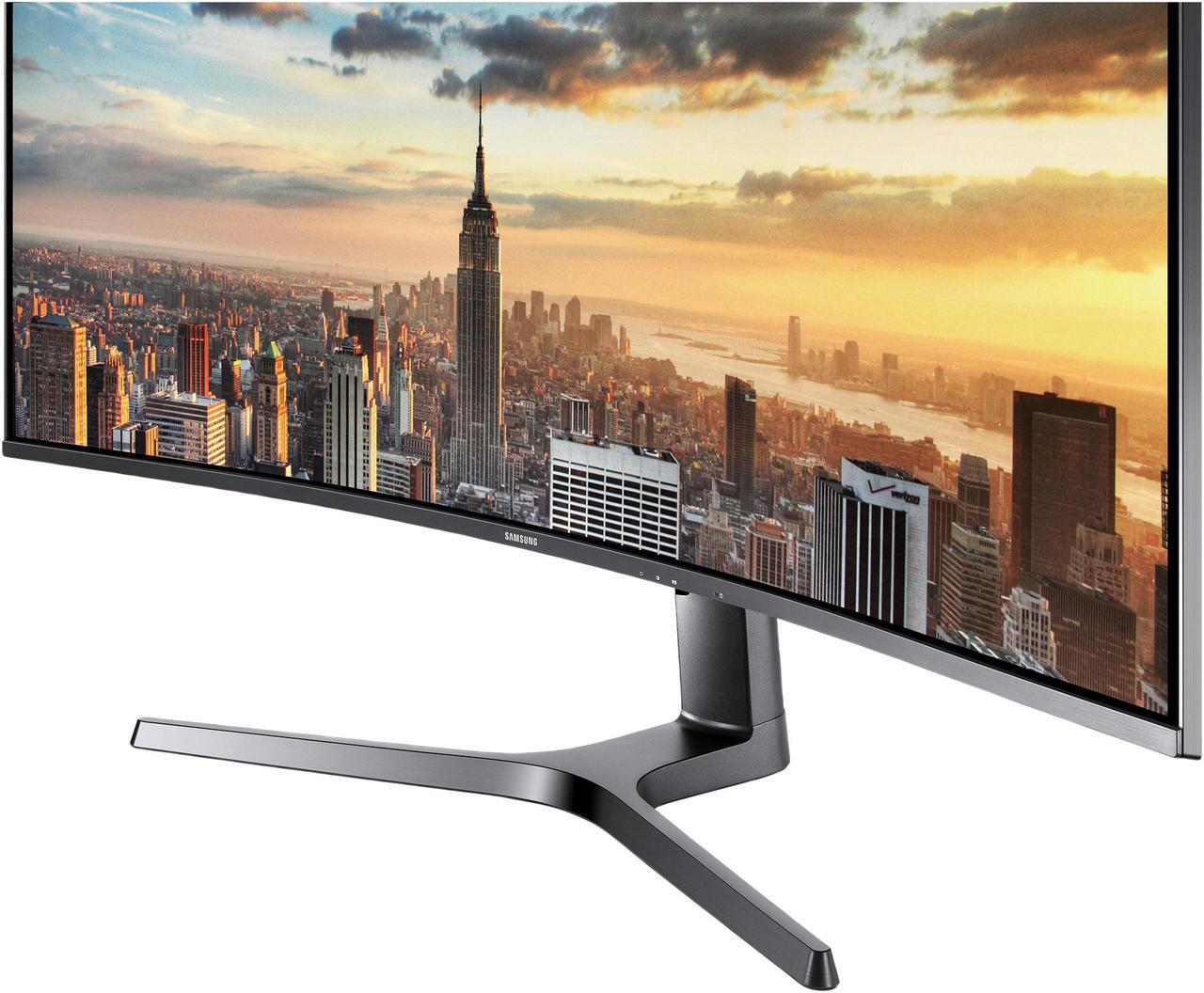 Main image of SAMSUNG C43J890 43" 3840 x 1200 Double FHD 120Hz HDMI DisplayPort USB Type-C 32:10 Curved Super Ultra-Wide Monitor