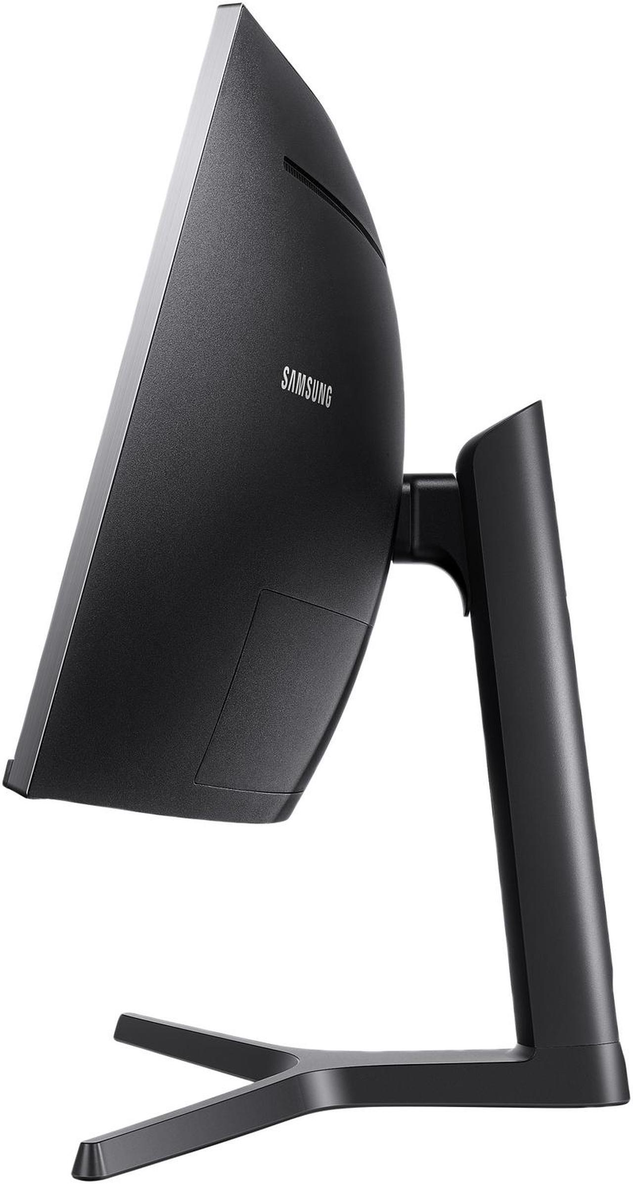 Alt view image 6 of 9 - SAMSUNG C43J890 43" 3840 x 1200 Double FHD 120Hz HDMI DisplayPort USB Type-C 32:10 Curved Super Ultra-Wide Monitor