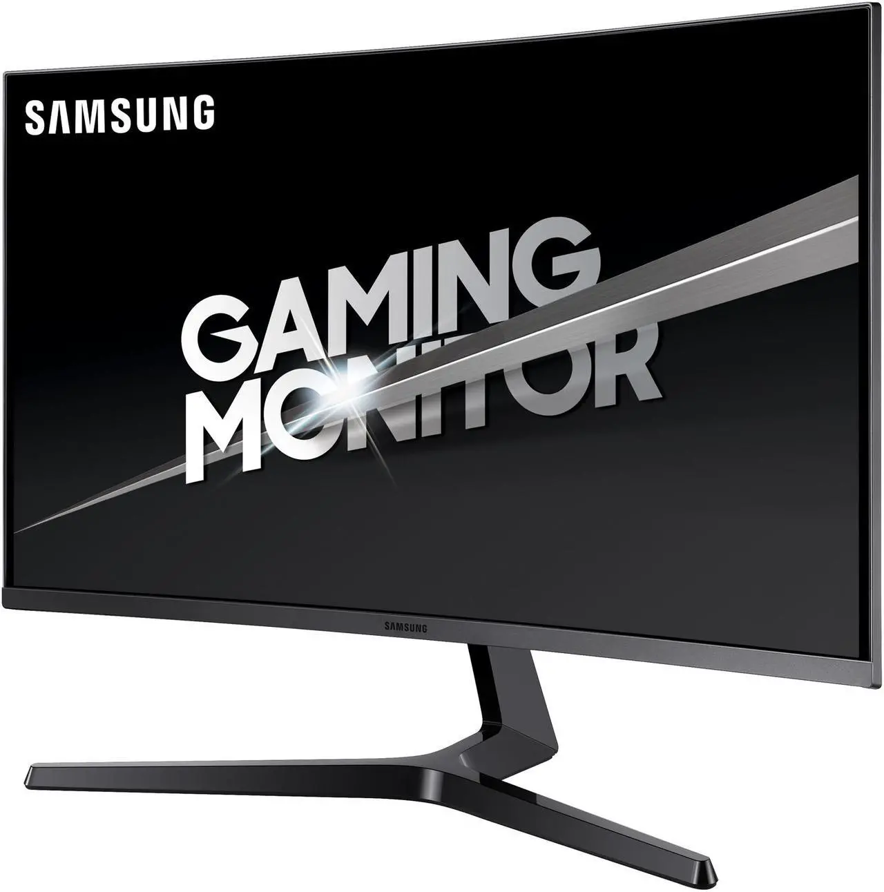 Alt view image 2 of 7 - Samsung CJG5 Series, C27JG50, 27" 16:9 1800R Curved monitor, 2560x1440 2K, 250cd/m2, 3000:1, 144Hz, DP, 2xHDMI, Tilt, VESA mount