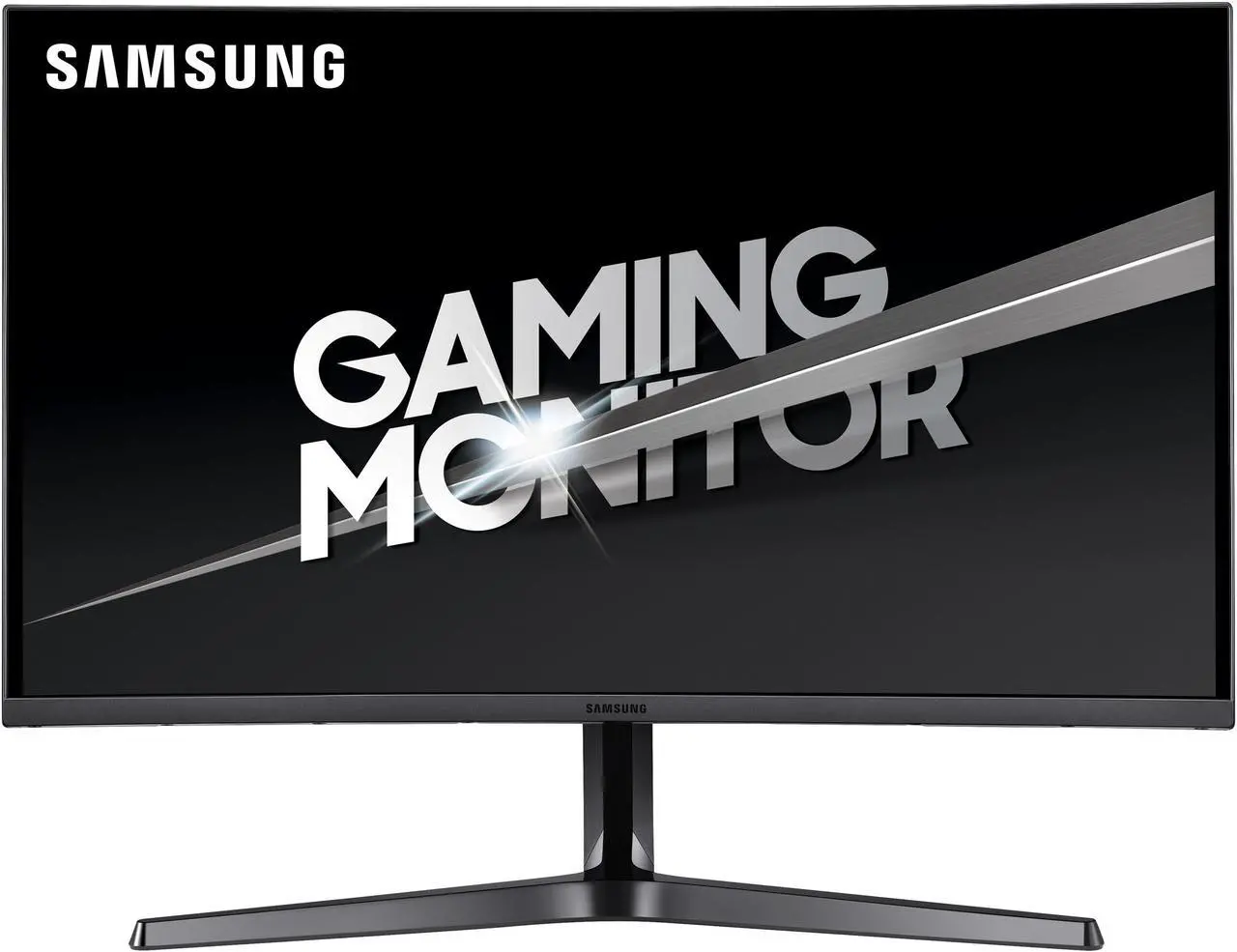 Main image of Samsung CJG5 Series, C27JG50, 27" 16:9 1800R Curved monitor, 2560x1440 2K, 250cd/m2, 3000:1, 144Hz, DP, 2xHDMI, Tilt, VESA mount