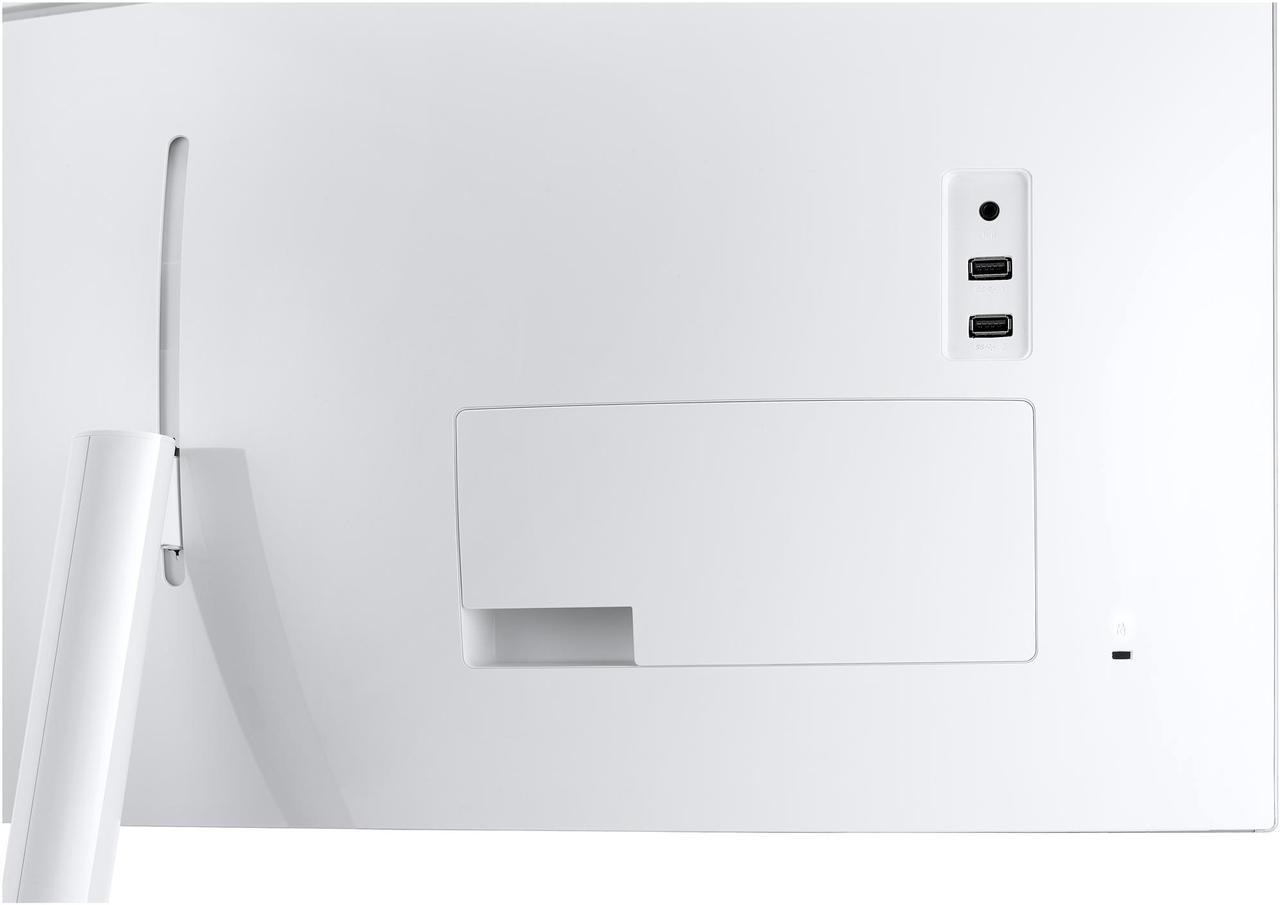 Alt view image 20 of 20 - SAMSUNG CJ79 ViewFinity LC34J791WTNXZA 34" 3440 x 1440 WQHD 2K 100Hz Computer Monitor Thunderbolt 3 Daisy Chain QLED HDMI USB Hub Height Adjustable Stand