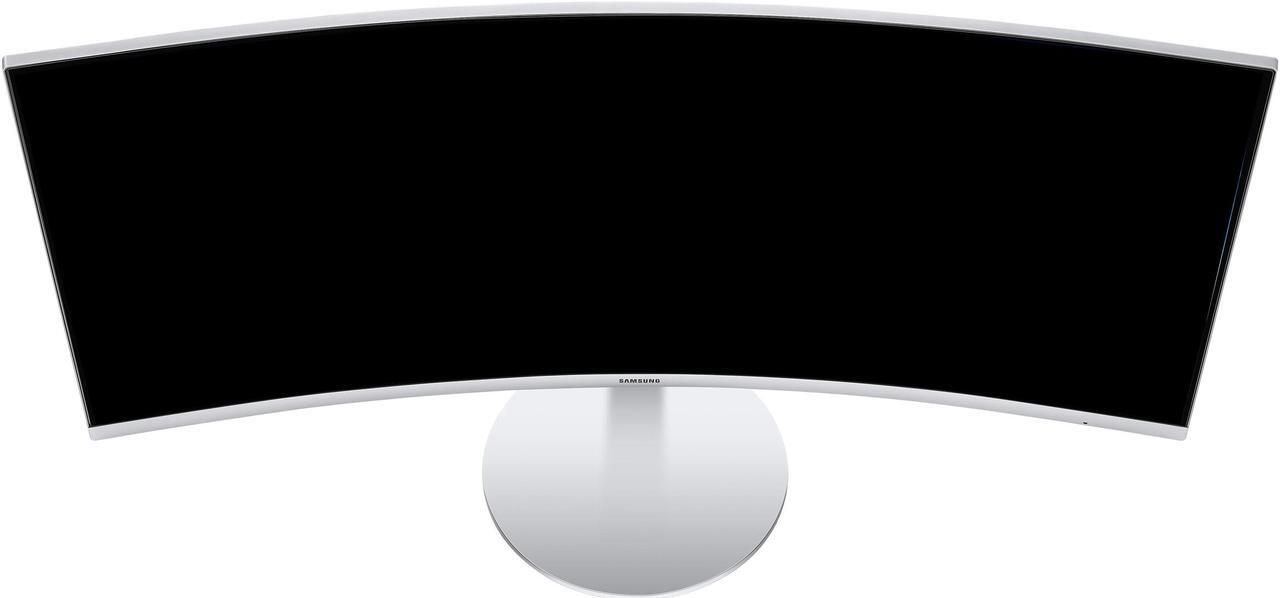 Alt view image 16 of 20 - SAMSUNG CJ79 ViewFinity LC34J791WTNXZA 34" 3440 x 1440 WQHD 2K 100Hz Computer Monitor Thunderbolt 3 Daisy Chain QLED HDMI USB Hub Height Adjustable Stand