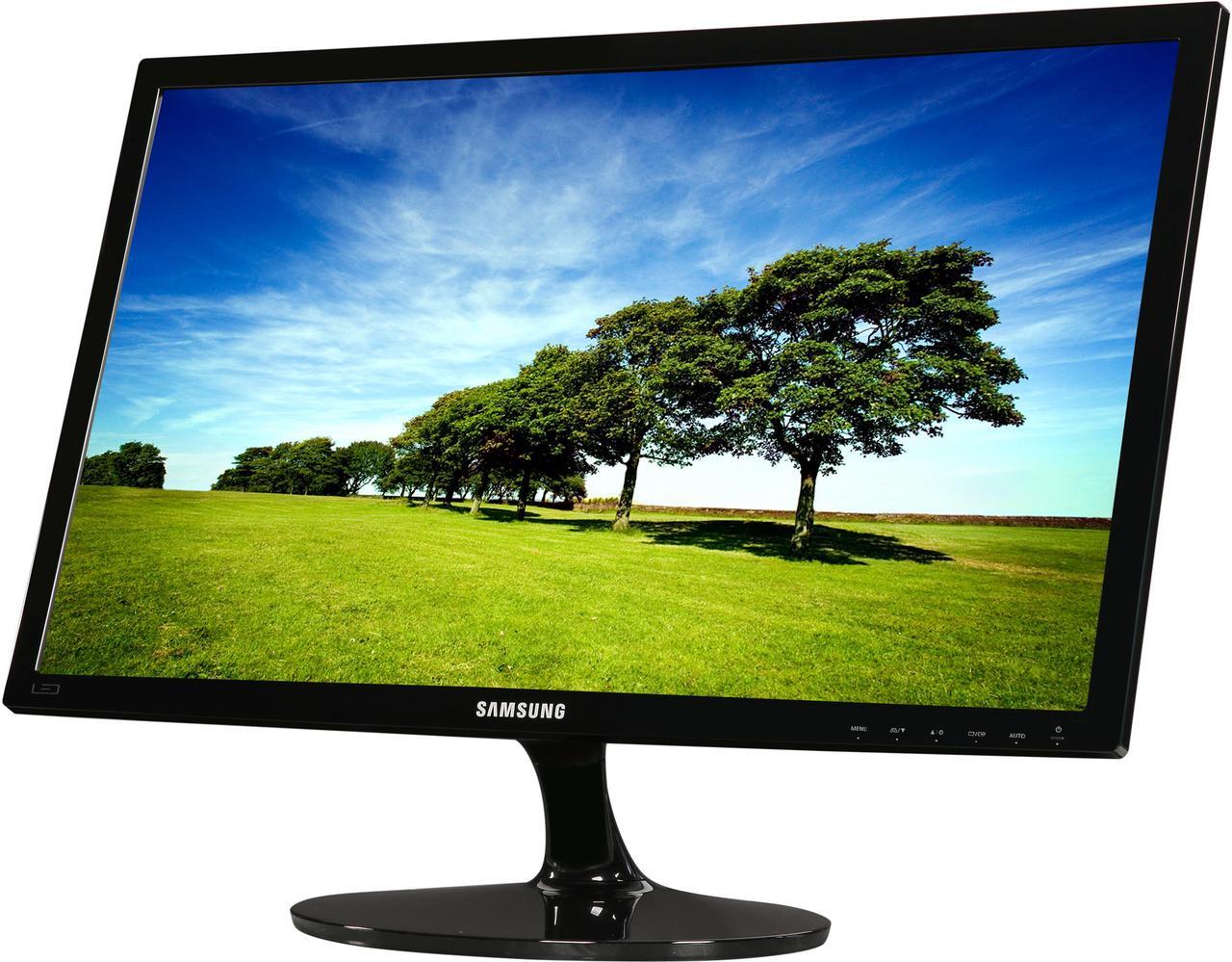 Main image of Samsung S24D332 23.6" 1ms HDMI VGA Flicker Free Technology Widesscreen LED Backlight LCD Monitor