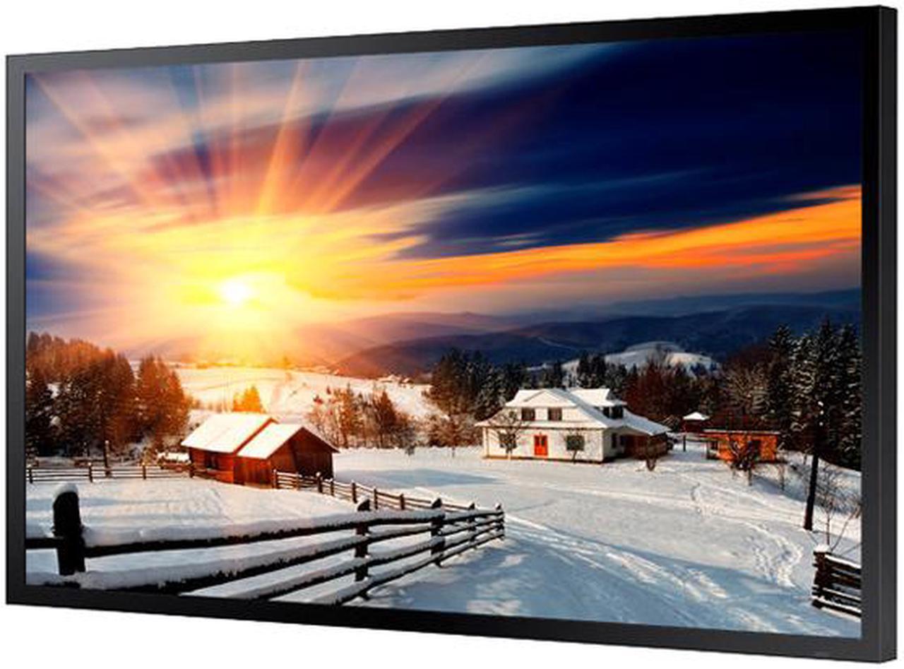 Alt view image 2 of 6 - Samsung OH46F 46" Full HD Outdoor Commercial Display with Embedded Power Box and Quad Core CPU - LH46OHFPKBC/GO