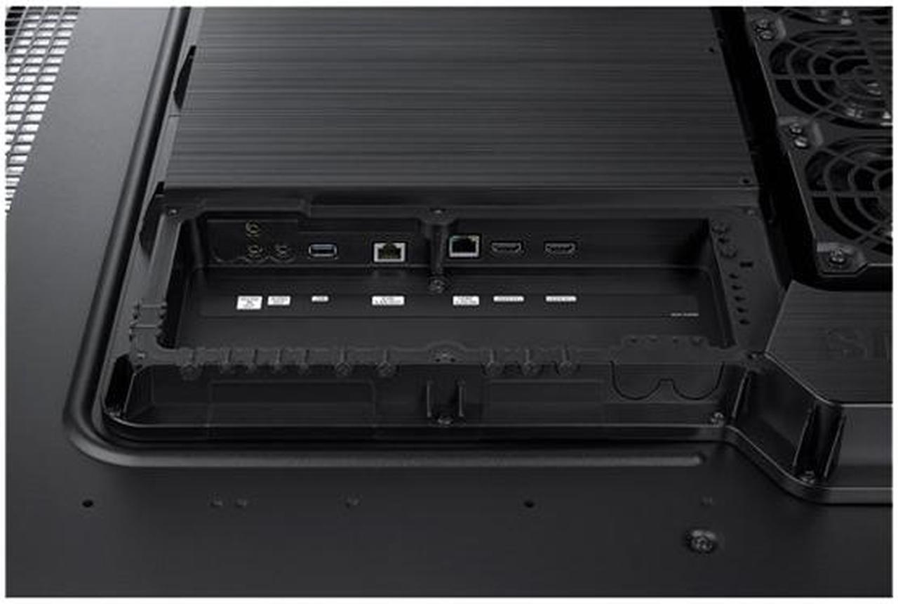 Alt view image 6 of 6 - Samsung OH46F 46" Full HD Outdoor Commercial Display with Embedded Power Box and Quad Core CPU - LH46OHFPKBC/GO