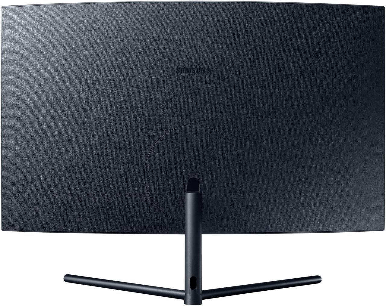 Alt view image 16 of 20 - Samsung UR59C ViewFinity LU32R590CWNXZA 32" (Actual size 31.5") Ultra HD 3840 x 2160 4K Resolution HDMI DisplayPort Flicker Free LED Backlit Curved LCD Monitor