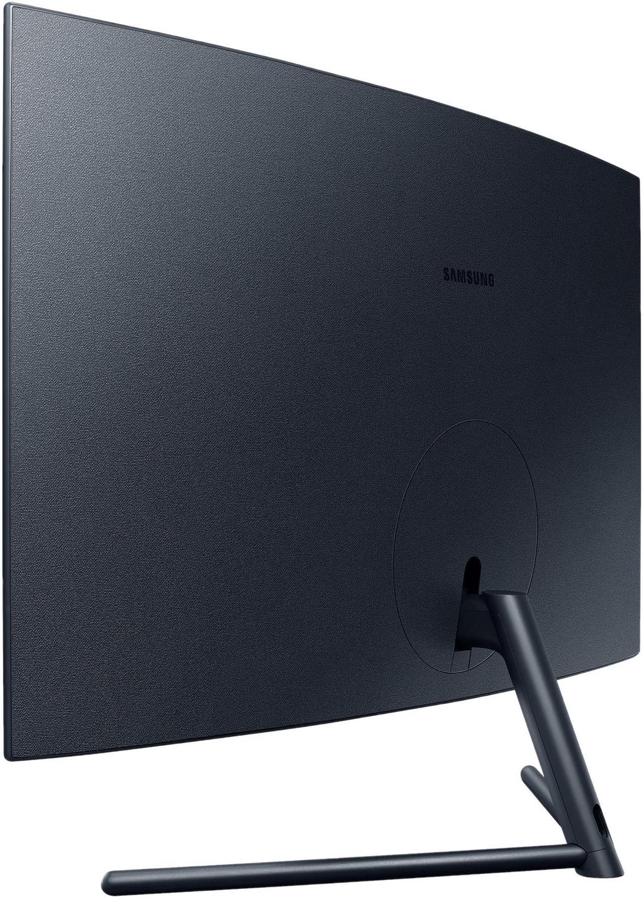 Alt view image 17 of 20 - Samsung UR59C ViewFinity LU32R590CWNXZA 32" (Actual size 31.5") Ultra HD 3840 x 2160 4K Resolution HDMI DisplayPort Flicker Free LED Backlit Curved LCD Monitor
