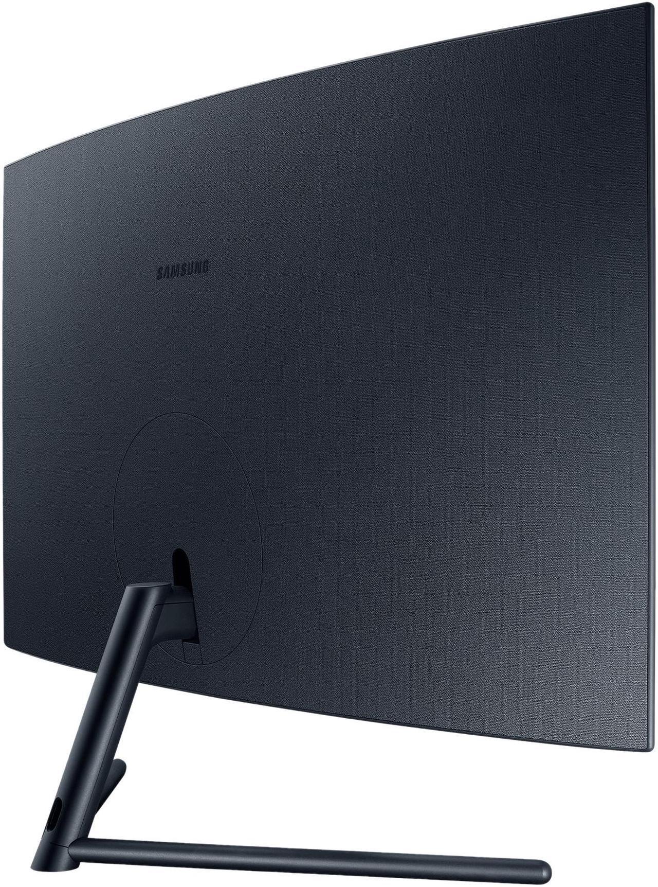 Alt view image 15 of 20 - Samsung UR59C ViewFinity LU32R590CWNXZA 32" (Actual size 31.5") Ultra HD 3840 x 2160 4K Resolution HDMI DisplayPort Flicker Free LED Backlit Curved LCD Monitor