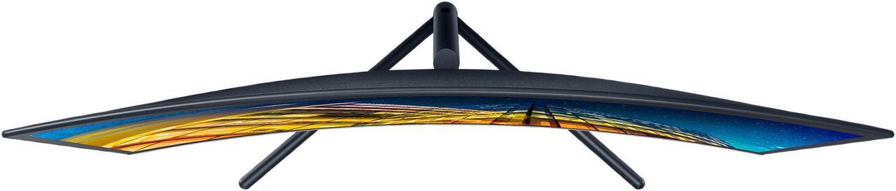 Alt view image 18 of 20 - Samsung UR59C ViewFinity LU32R590CWNXZA 32" (Actual size 31.5") Ultra HD 3840 x 2160 4K Resolution HDMI DisplayPort Flicker Free LED Backlit Curved LCD Monitor