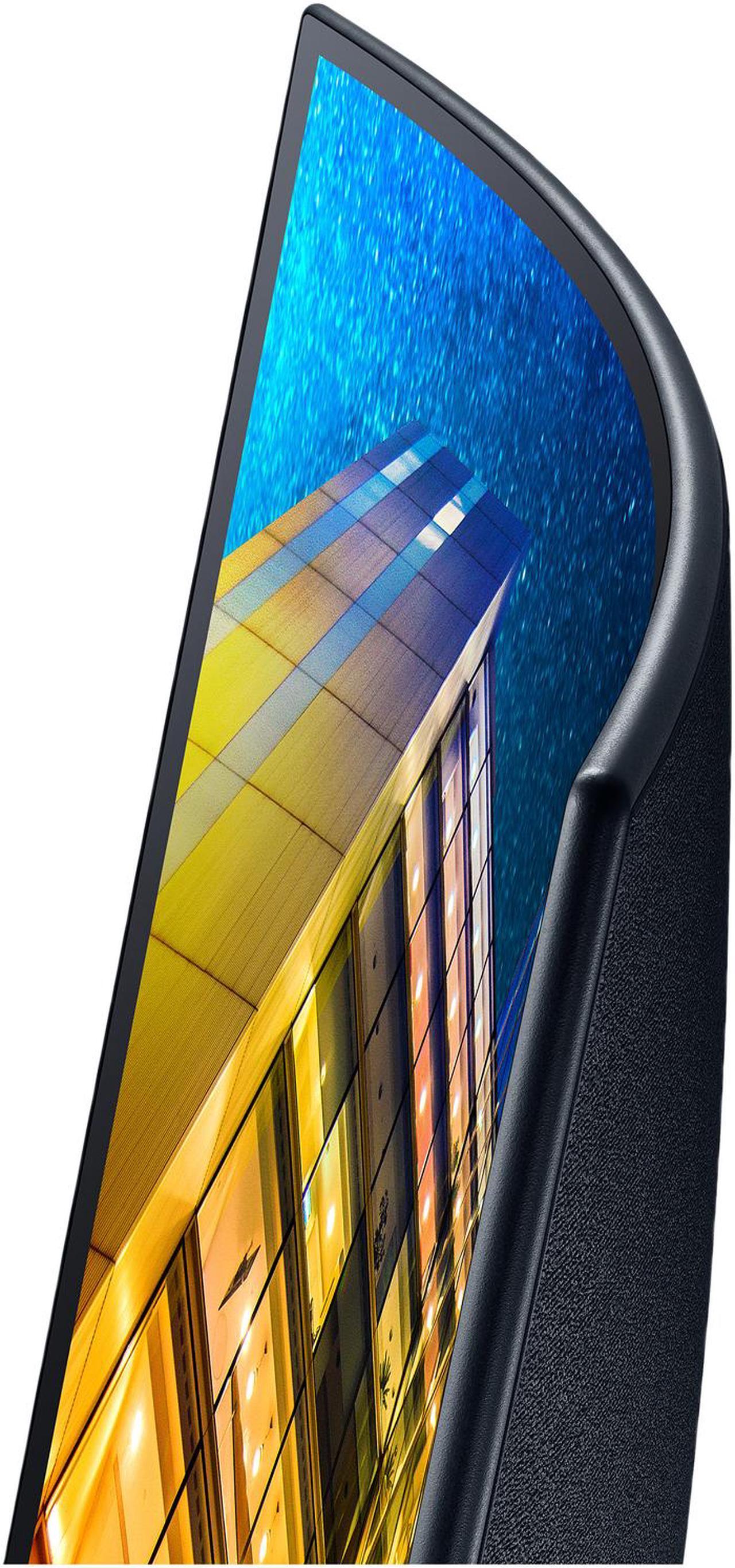 Alt view image 20 of 20 - Samsung UR59C ViewFinity LU32R590CWNXZA 32" (Actual size 31.5") Ultra HD 3840 x 2160 4K Resolution HDMI DisplayPort Flicker Free LED Backlit Curved LCD Monitor