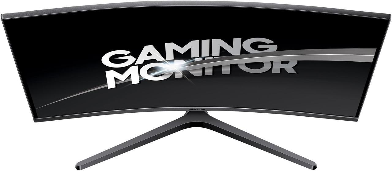Alt view image 4 of 8 - SAMSUNG 27" 144 Hz VA WQHD Gaming Monitor AMD FreeSync HDMI, DisplayPort C27JG56