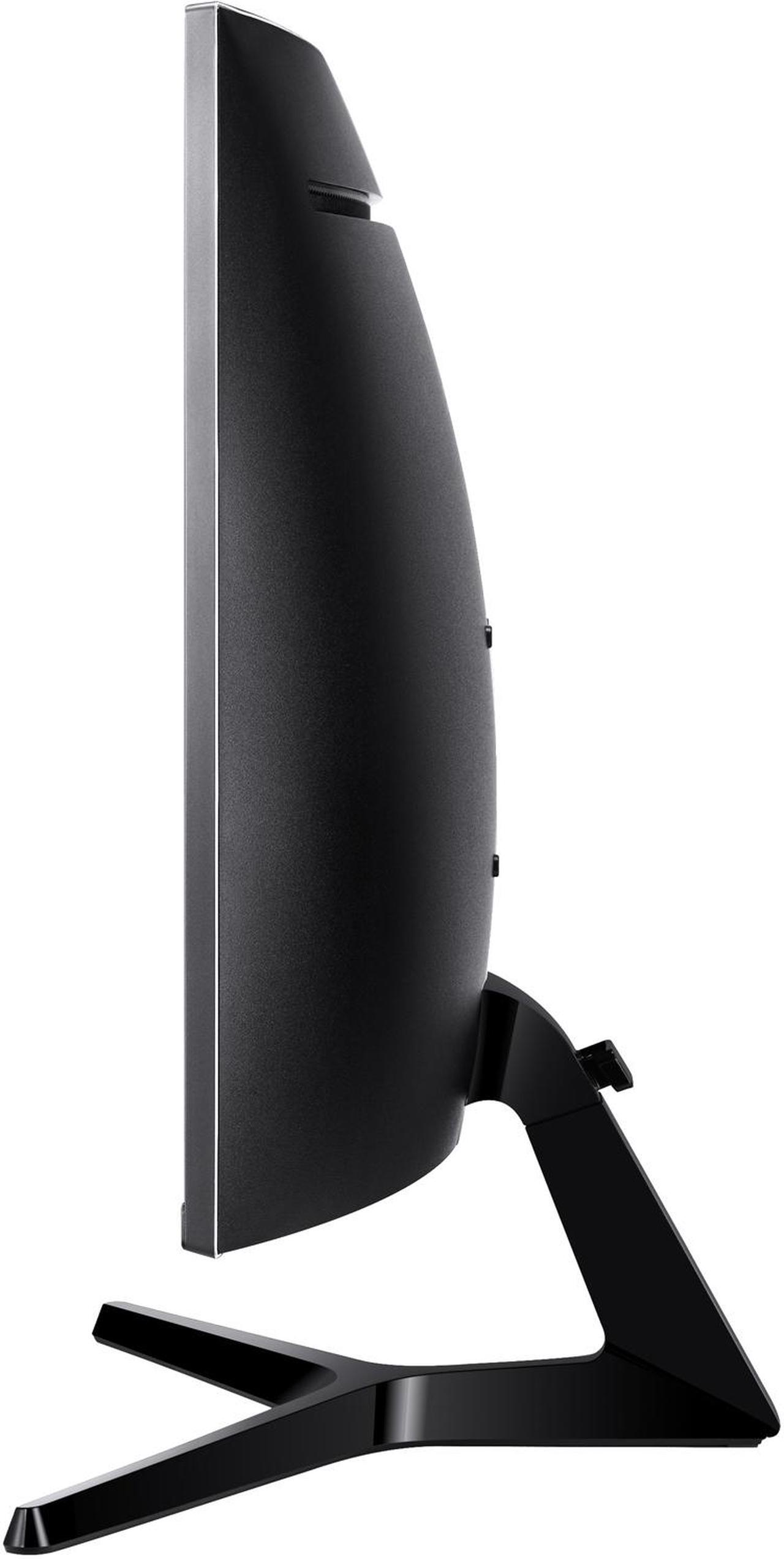Alt view image 5 of 8 - SAMSUNG C32JG56 32" WQHD 2560 x 1440 2K Resolution 144Hz 2x HDMI, DisplayPort Flicker-Free AMD FreeSync Eco Saving Plus Widescreen LED Backlit Curved Gaming Monitor