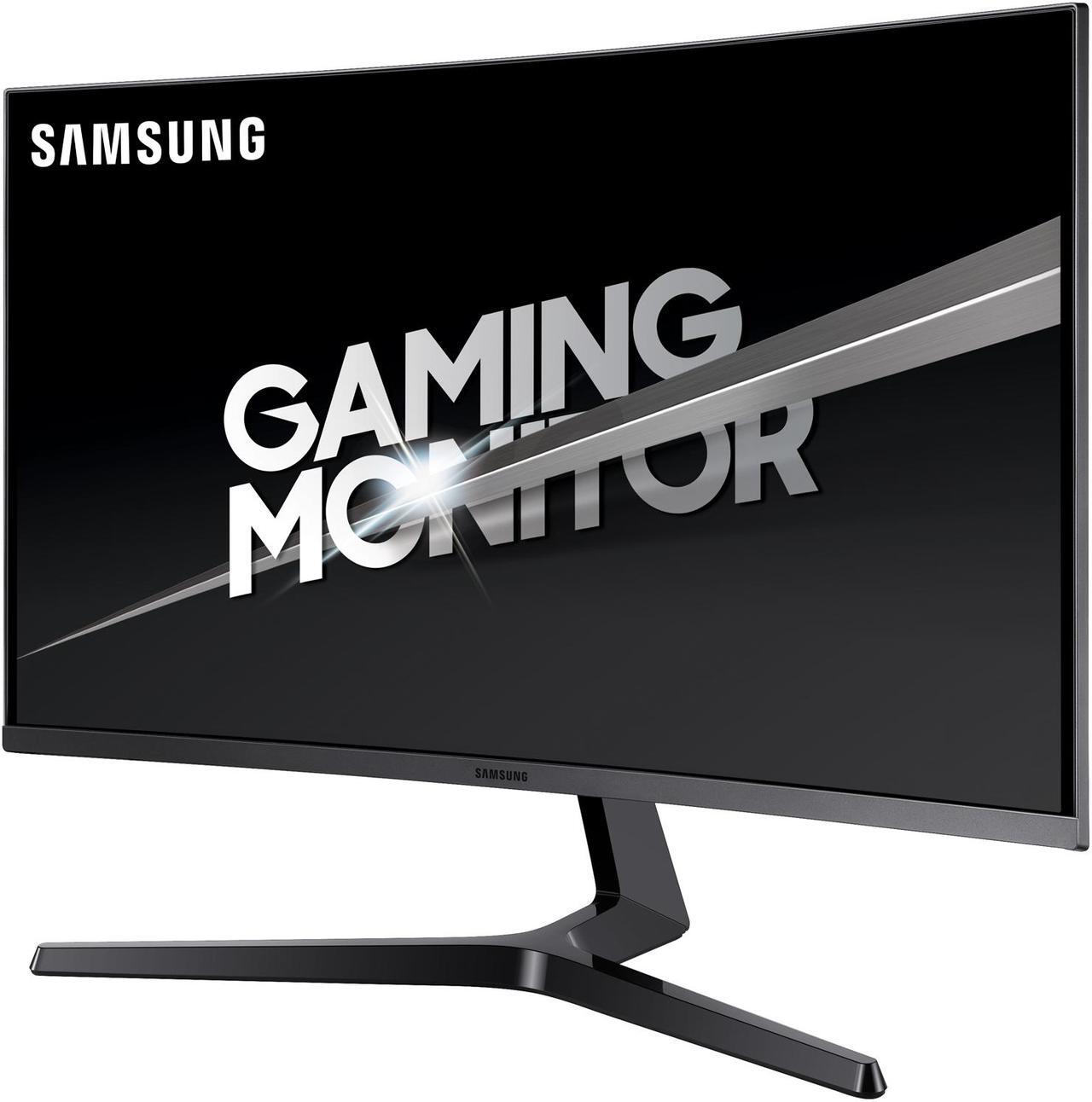 Alt view image 3 of 8 - SAMSUNG C32JG56 32" WQHD 2560 x 1440 2K Resolution 144Hz 2x HDMI, DisplayPort Flicker-Free AMD FreeSync Eco Saving Plus Widescreen LED Backlit Curved Gaming Monitor