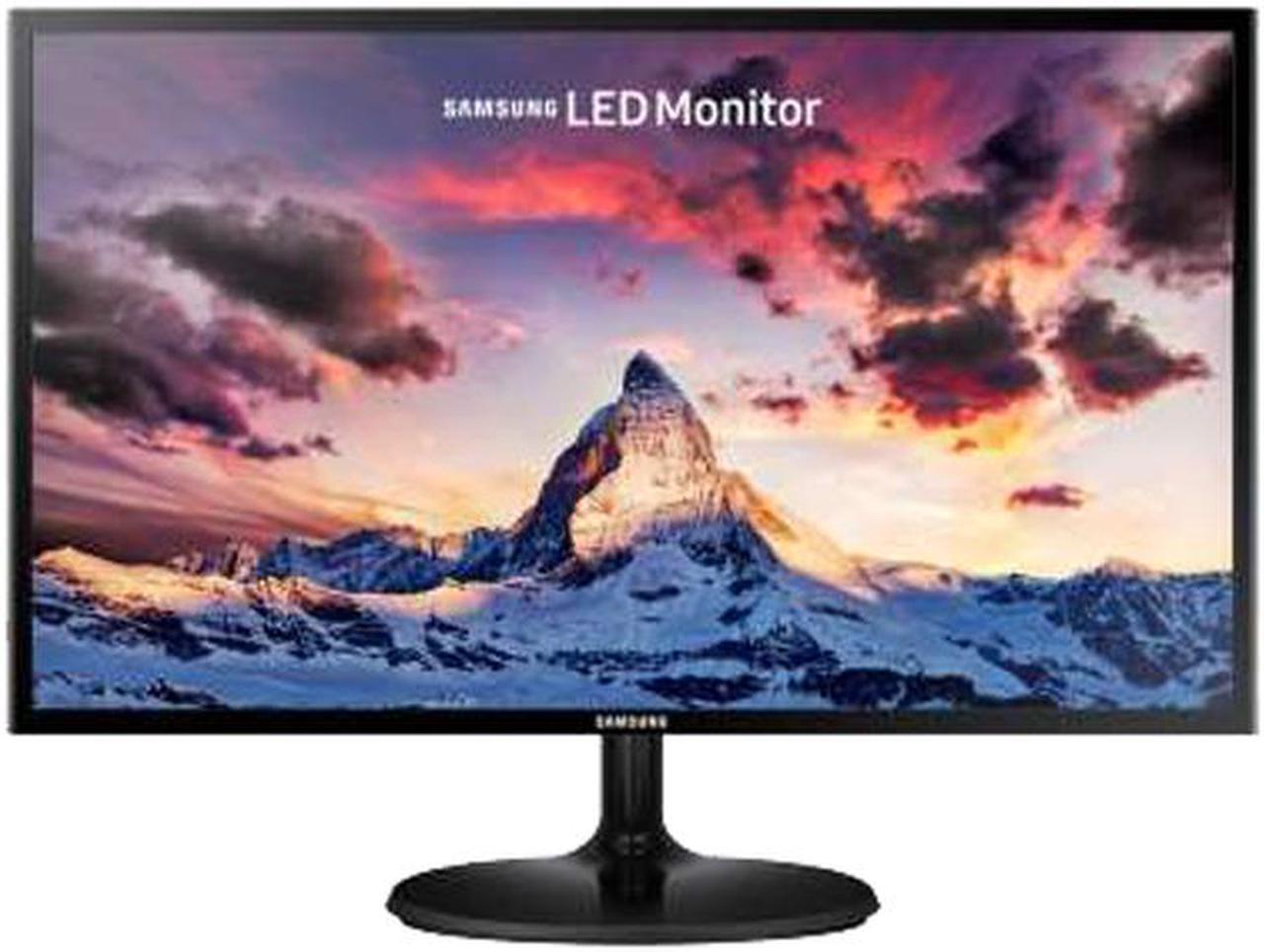 Main image of SAMSUNG LS24F354FHNXZA 24" (Actual size 23.5") Full HD 1920 x 1080 VGA HDMI AMD FreeSync Flicker Free Technology Super Slim Design LED Backlit Monitor