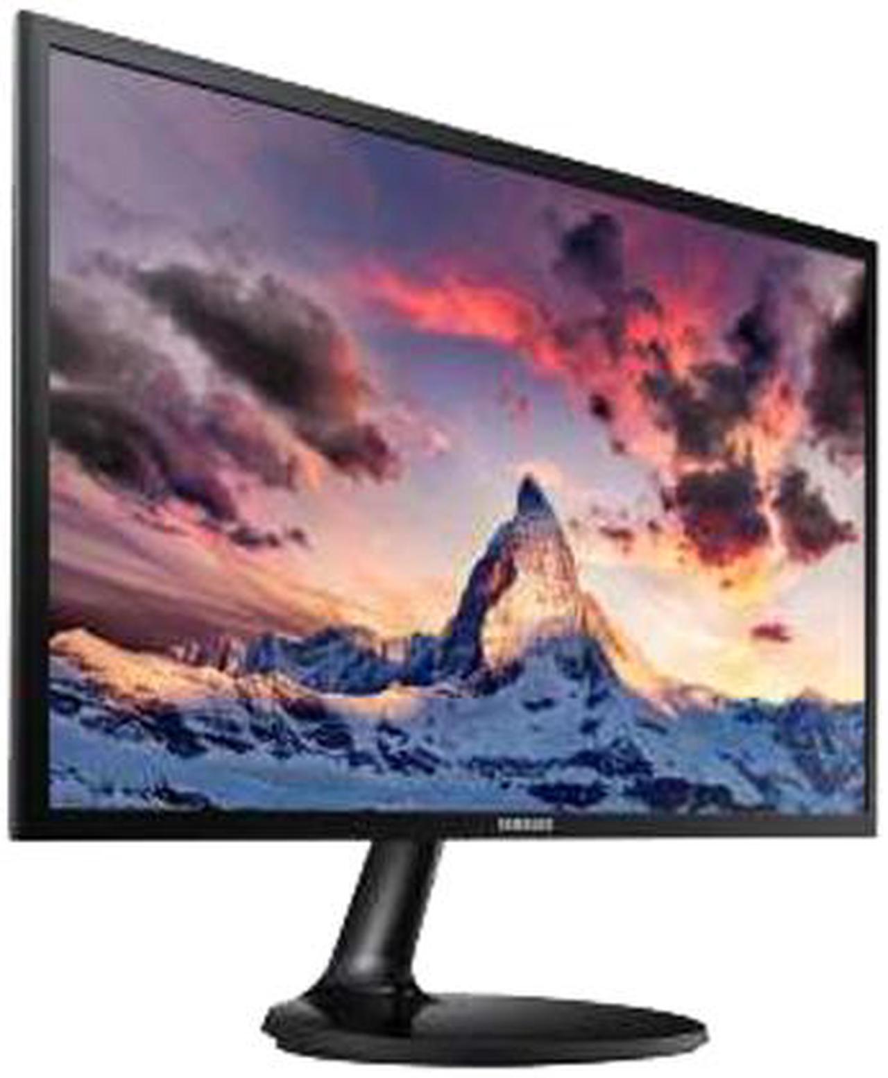 Alt view image 4 of 10 - SAMSUNG LS24F354FHNXZA 24" (Actual size 23.5") Full HD 1920 x 1080 VGA HDMI AMD FreeSync Flicker Free Technology Super Slim Design LED Backlit Monitor