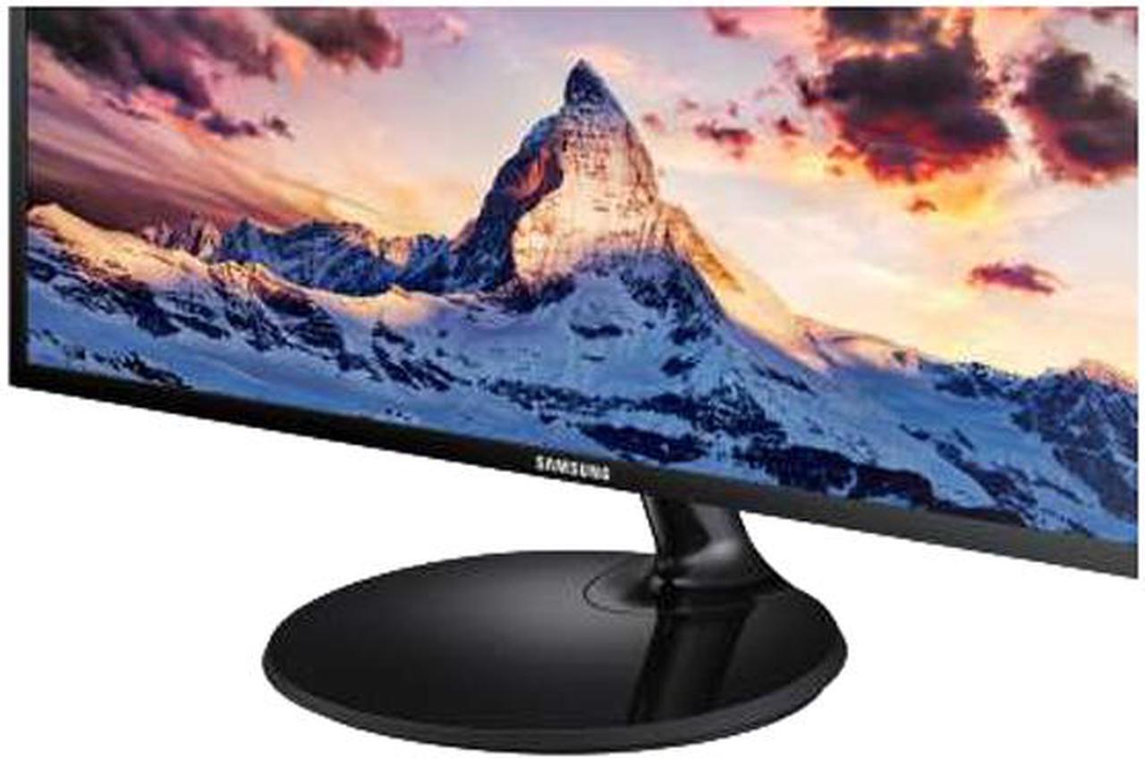 Alt view image 7 of 10 - SAMSUNG LS24F354FHNXZA 24" (Actual size 23.5") Full HD 1920 x 1080 VGA HDMI AMD FreeSync Flicker Free Technology Super Slim Design LED Backlit Monitor