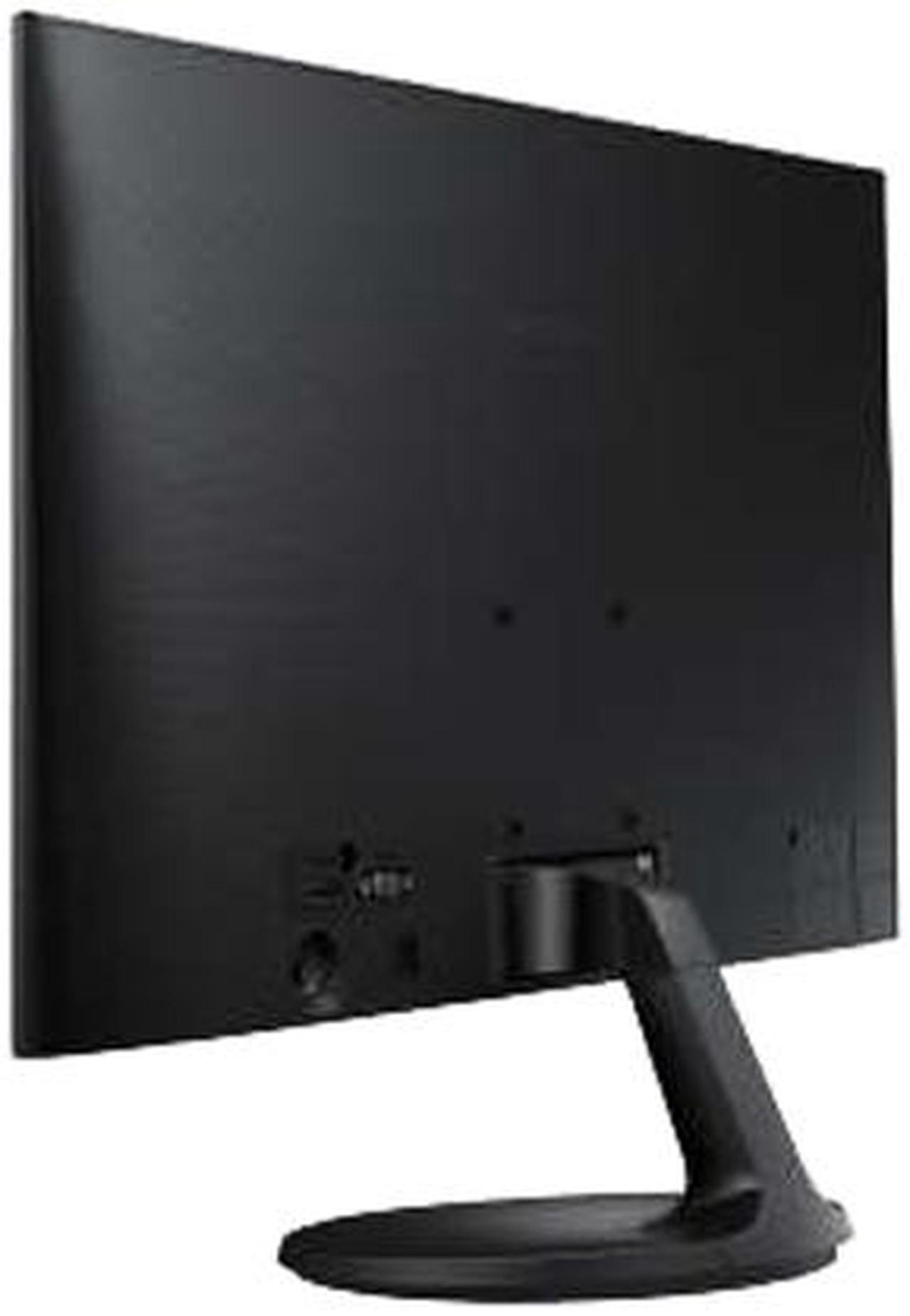Alt view image 9 of 10 - SAMSUNG LS24F354FHNXZA 24" (Actual size 23.5") Full HD 1920 x 1080 VGA HDMI AMD FreeSync Flicker Free Technology Super Slim Design LED Backlit Monitor