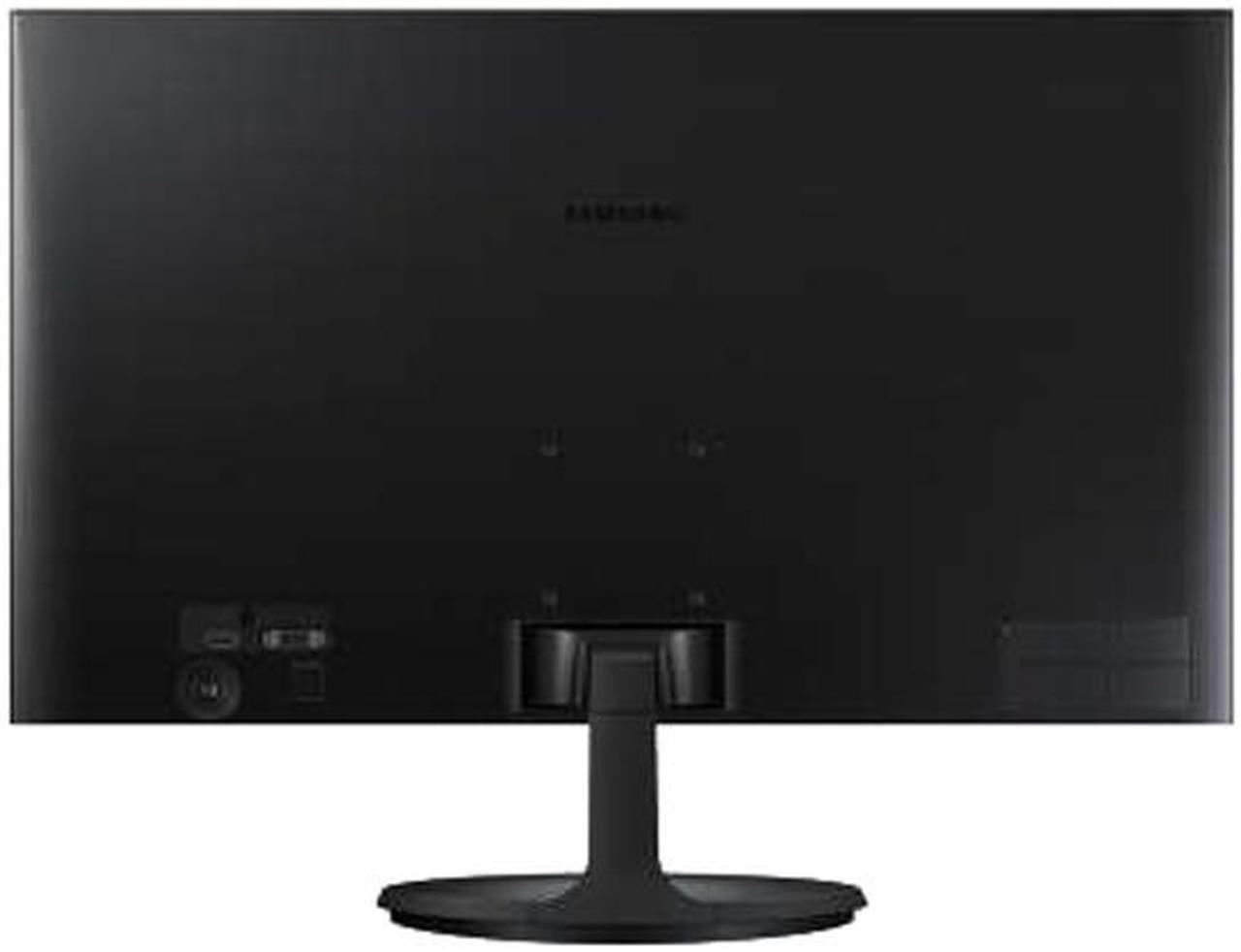 Alt view image 10 of 10 - SAMSUNG LS24F354FHNXZA 24" (Actual size 23.5") Full HD 1920 x 1080 VGA HDMI AMD FreeSync Flicker Free Technology Super Slim Design LED Backlit Monitor