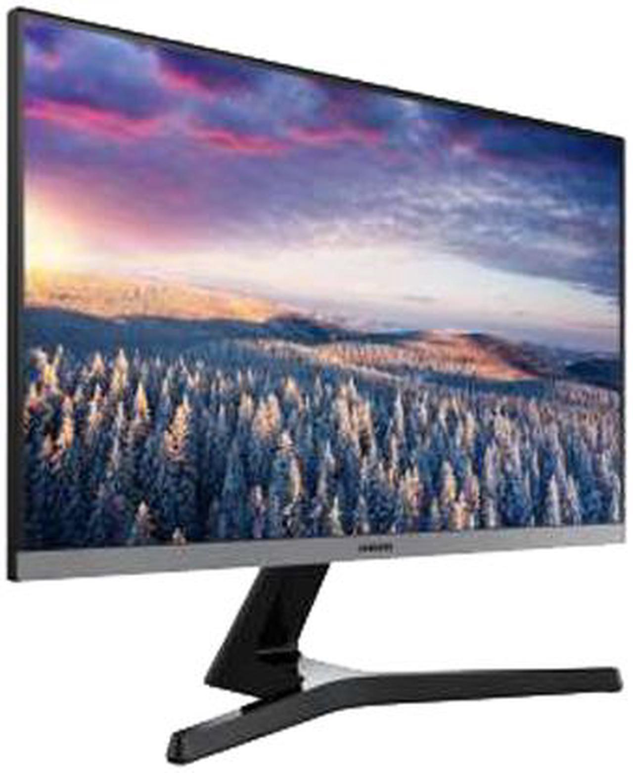 Alt view image 6 of 19 - SAMSUNG LS24R350FHNXZA 24" Full HD 1920 x 1080 75Hz VGA HDMI AMD FreeSync Technology Bezel-Less Design LED Backlit IPS Monitor