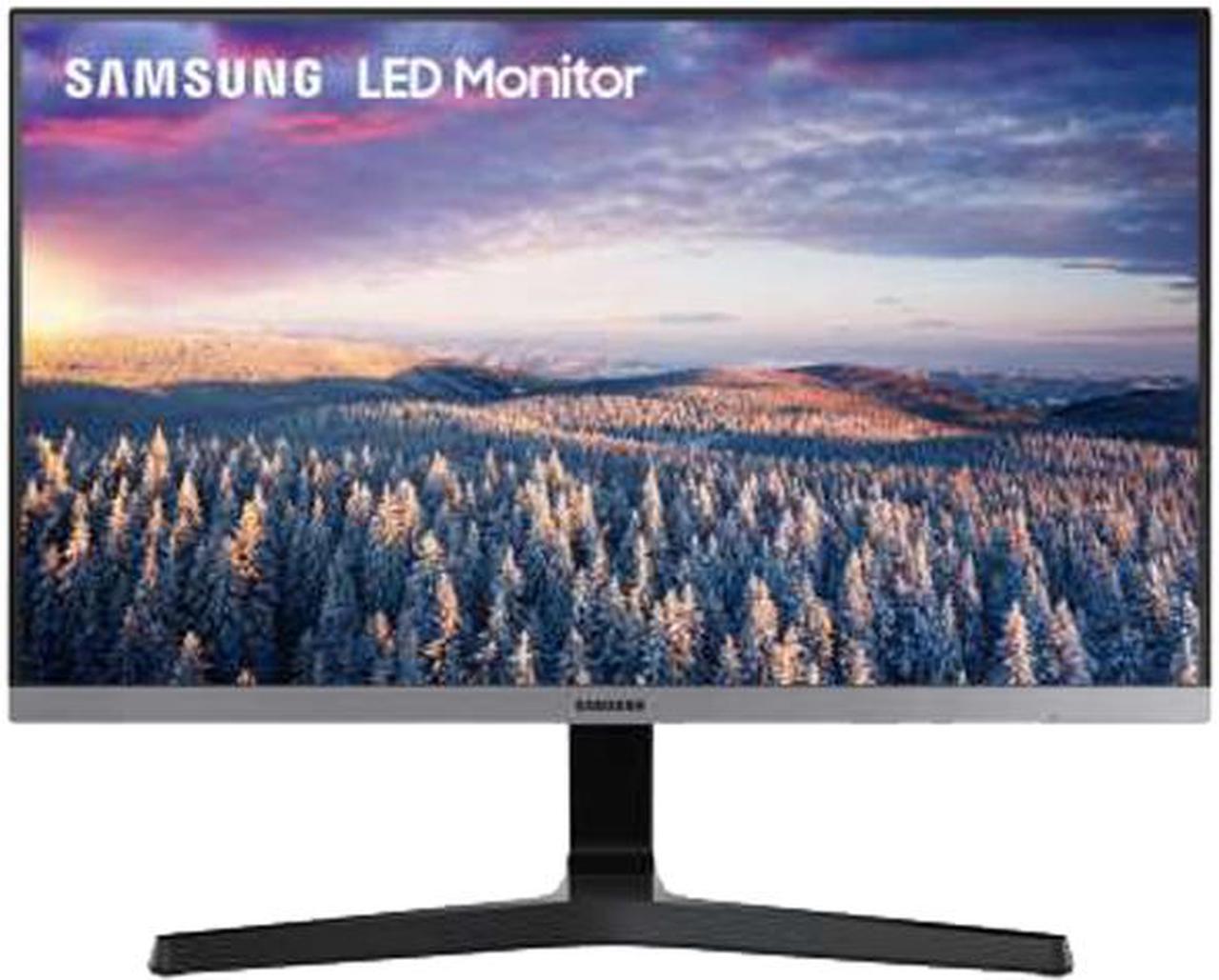 Main image of SAMSUNG LS24R350FHNXZA 24" Full HD 1920 x 1080 75Hz VGA HDMI AMD FreeSync Technology Bezel-Less Design LED Backlit IPS Monitor