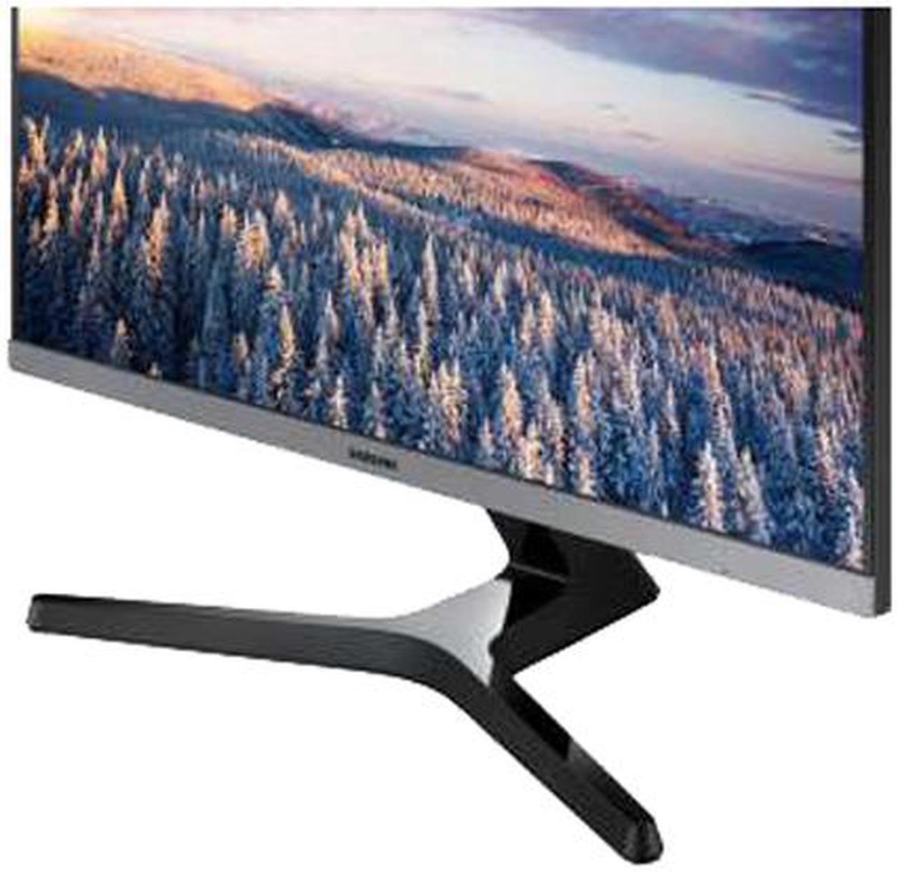 Alt view image 11 of 19 - SAMSUNG LS24R350FHNXZA 24" Full HD 1920 x 1080 75Hz VGA HDMI AMD FreeSync Technology Bezel-Less Design LED Backlit IPS Monitor