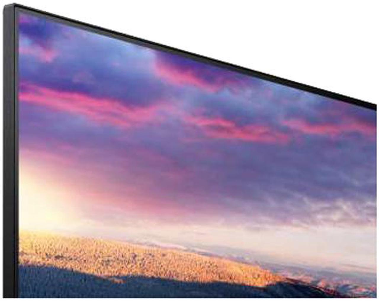 Alt view image 9 of 19 - SAMSUNG LS24R350FHNXZA 24" Full HD 1920 x 1080 75Hz VGA HDMI AMD FreeSync Technology Bezel-Less Design LED Backlit IPS Monitor