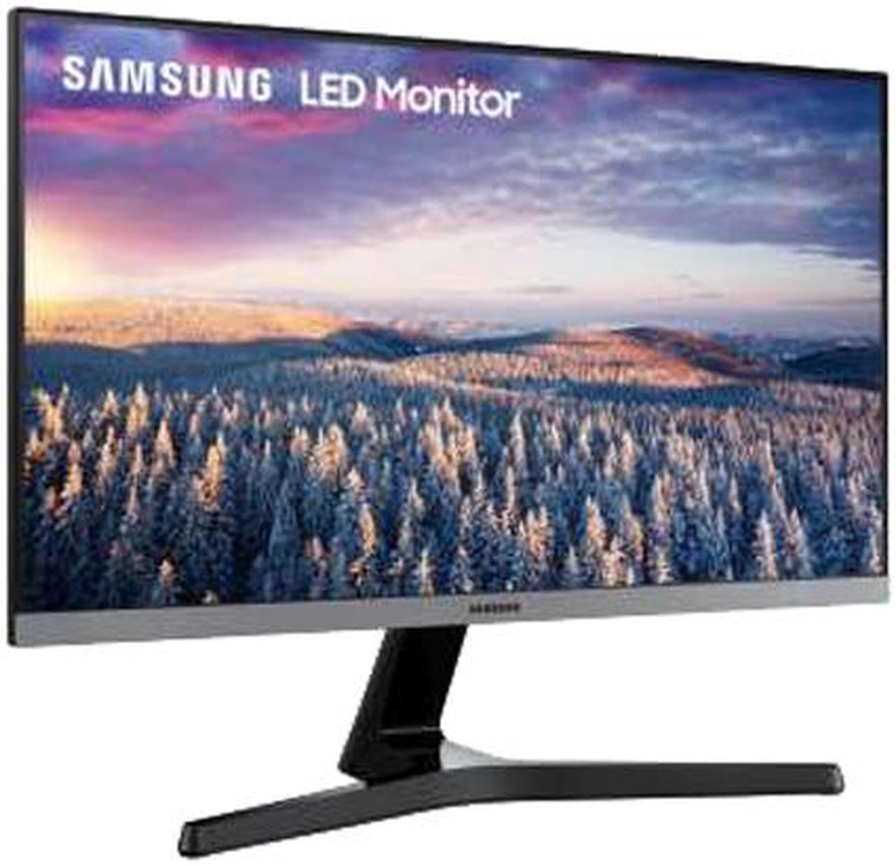 Alt view image 4 of 19 - SAMSUNG LS24R350FHNXZA 24" Full HD 1920 x 1080 75Hz VGA HDMI AMD FreeSync Technology Bezel-Less Design LED Backlit IPS Monitor