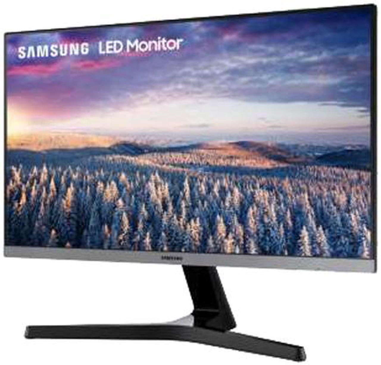 Alt view image 3 of 19 - SAMSUNG LS24R350FHNXZA 24" Full HD 1920 x 1080 75Hz VGA HDMI AMD FreeSync Technology Bezel-Less Design LED Backlit IPS Monitor