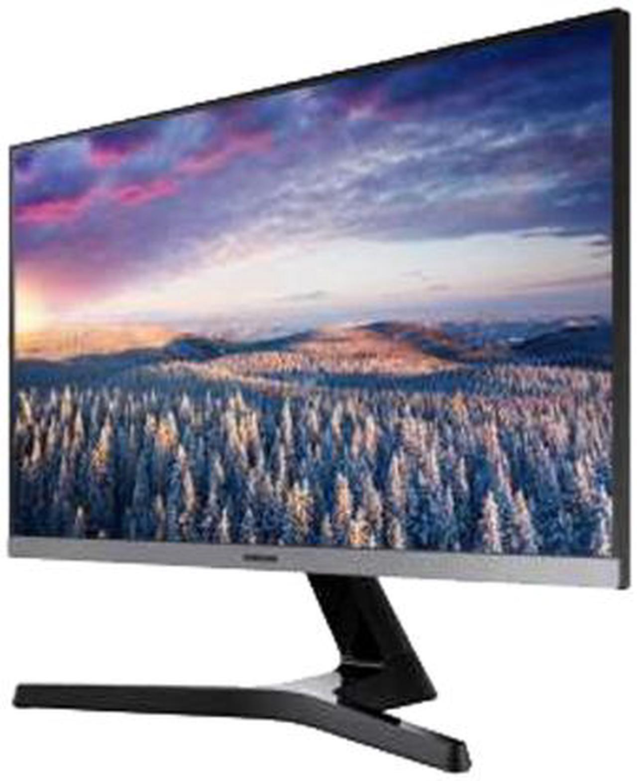 Alt view image 5 of 19 - SAMSUNG LS24R350FHNXZA 24" Full HD 1920 x 1080 75Hz VGA HDMI AMD FreeSync Technology Bezel-Less Design LED Backlit IPS Monitor