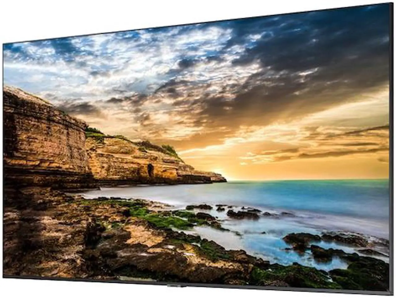 Alt view image 3 of 7 - Samsung QET Series QE82T Black 82" 6ms (Typ.) 3840 x 2160 (4K) Direct-Lit 4K Crystal UHD LED Display for Business 4000:1 Built-in Speaker