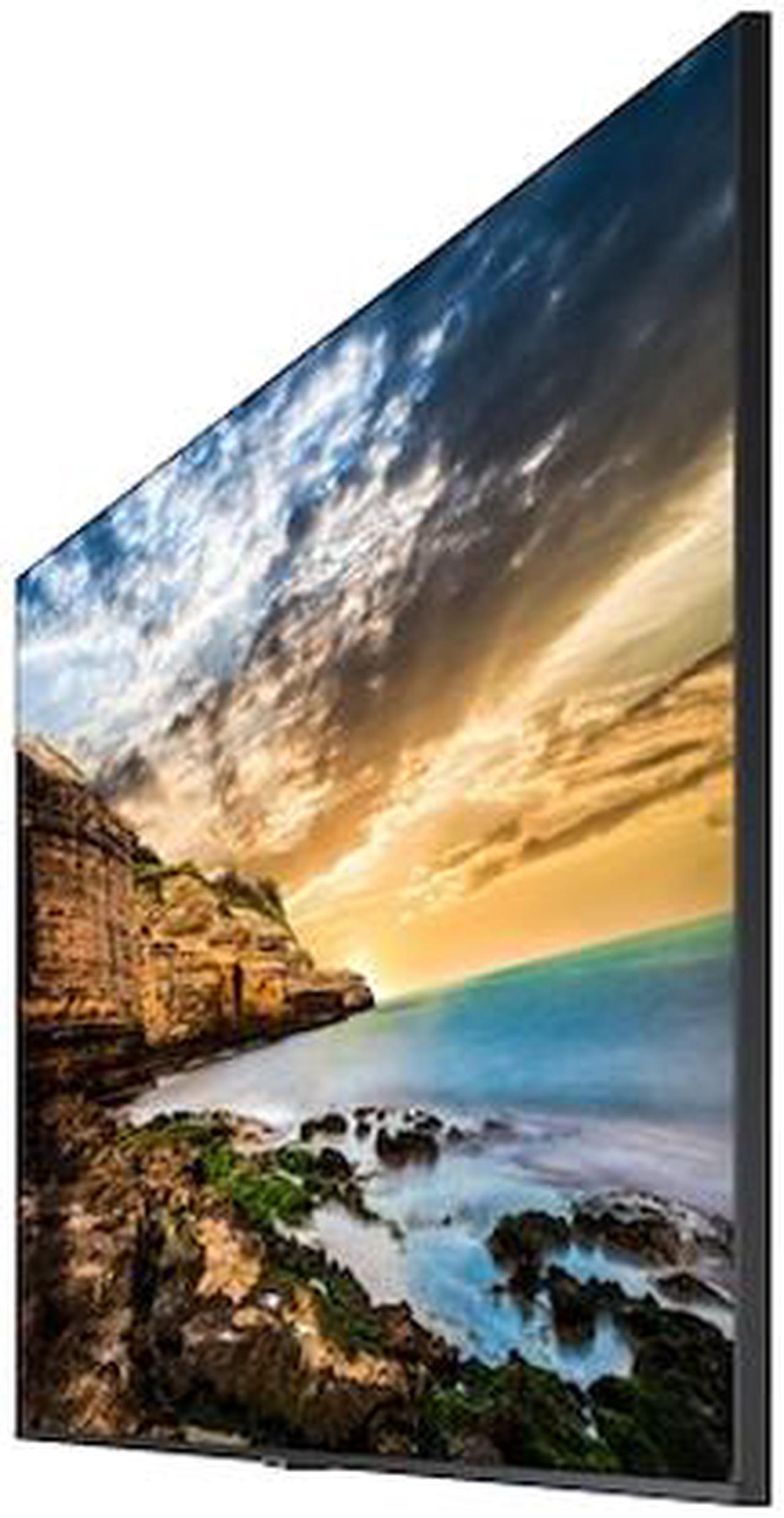 Alt view image 4 of 7 - Samsung QET Series QE82T Black 82" 6ms (Typ.) 3840 x 2160 (4K) Direct-Lit 4K Crystal UHD LED Display for Business 4000:1 Built-in Speaker