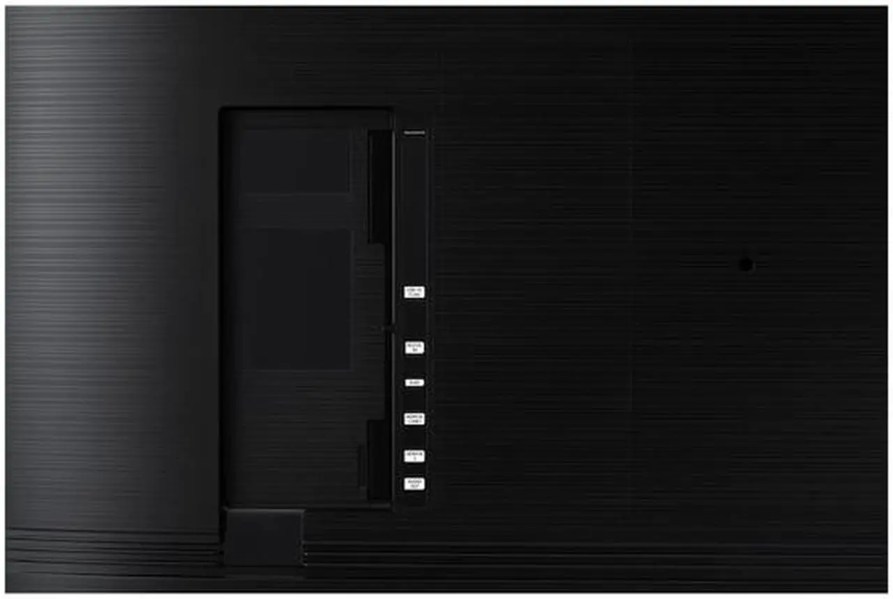 Alt view image 7 of 7 - Samsung QET Series QE82T Black 82" 6ms (Typ.) 3840 x 2160 (4K) Direct-Lit 4K Crystal UHD LED Display for Business 4000:1 Built-in Speaker