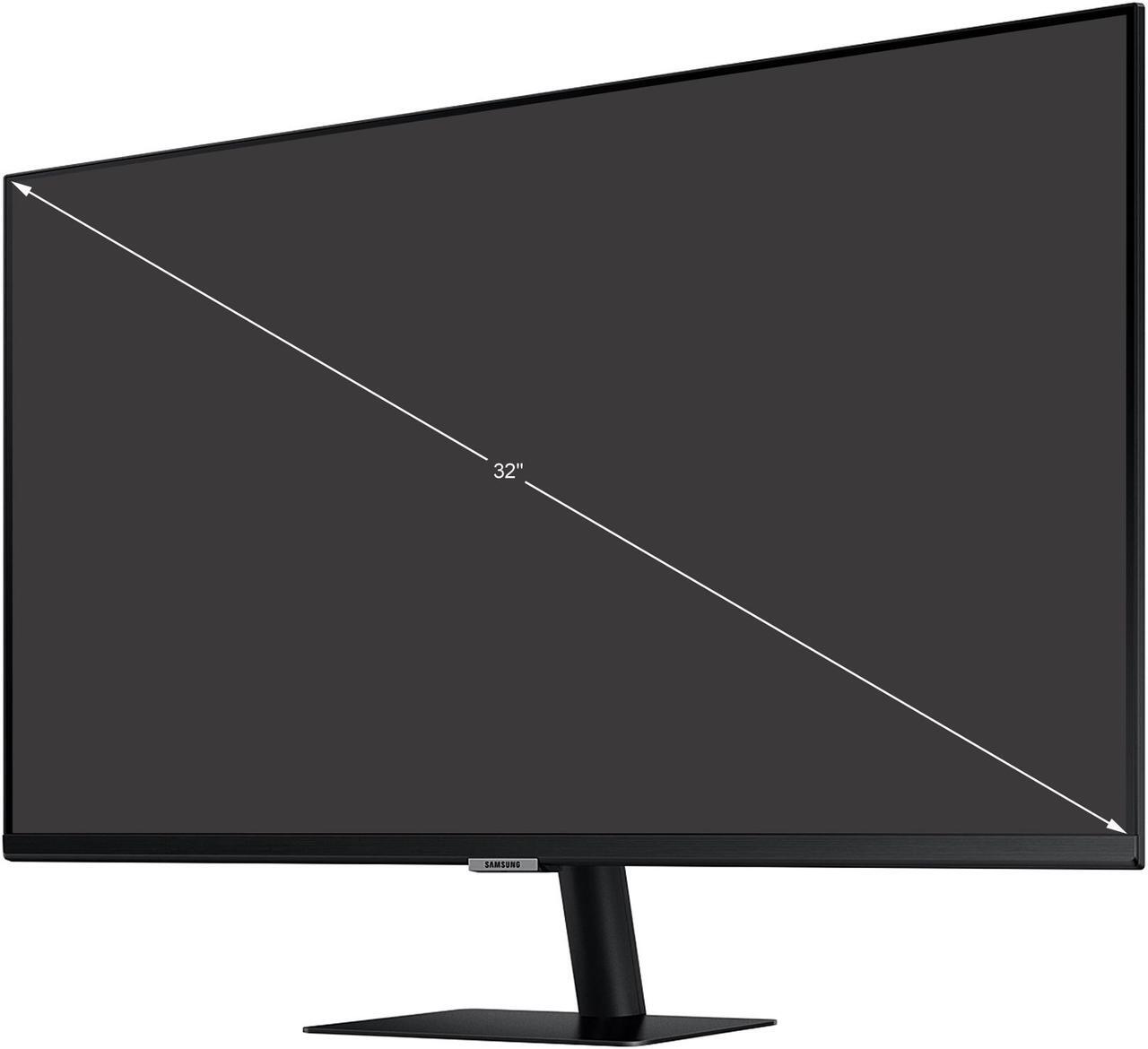 Alt view image 4 of 12 - SAMSUNG M7 Series LS32AM702UNXZA 32" UHD 3840 x 2160 (4K) 2 x HDMI, USB-C Built-in Speakers Smart Monitor with Streaming TV