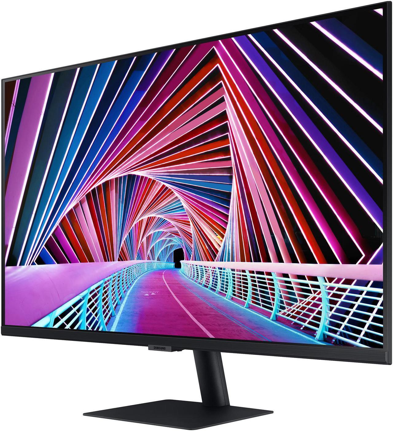 Alt view image 6 of 12 - SAMSUNG ViewFinity S70A LS32A700NWNXZA 32" UHD 3840 x 2160 (4K) Computer Monitor, Wide HDMI Monitor HDR 10 (1 Billion Colors), 3 Sided Borderless Design, TUV-Certified Intelligent Eye Care