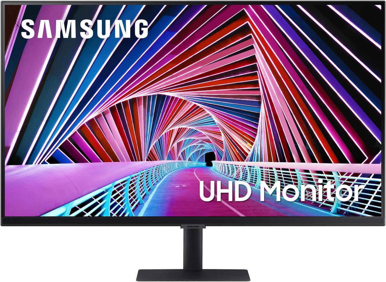 Alt view image 4 of 12 - SAMSUNG ViewFinity S70A LS32A700NWNXZA 32" UHD 3840 x 2160 (4K) Computer Monitor, Wide HDMI Monitor HDR 10 (1 Billion Colors), 3 Sided Borderless Design, TUV-Certified Intelligent Eye Care