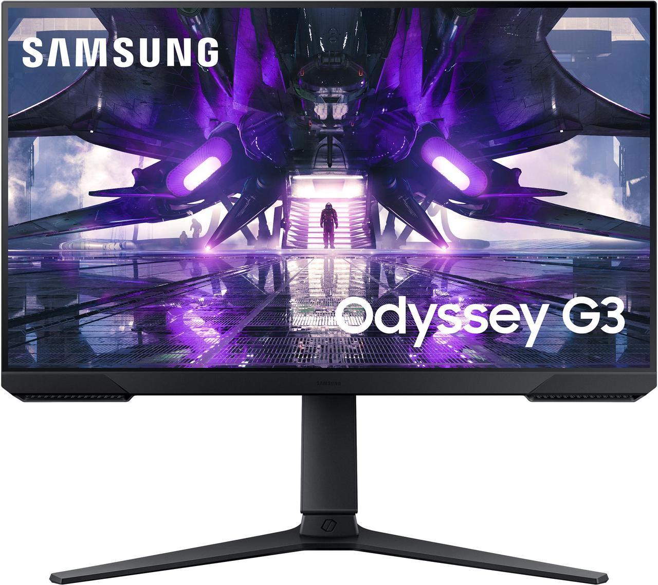 SAMSUNG Odyssey G3 LS24AG302NNXZA 24" Full HD 1920 x 1080 144Hz 1ms HDMI, DisplayPort AMD FreeSync Tilt Swivel Pivot Height Adjust Gaming Monitor