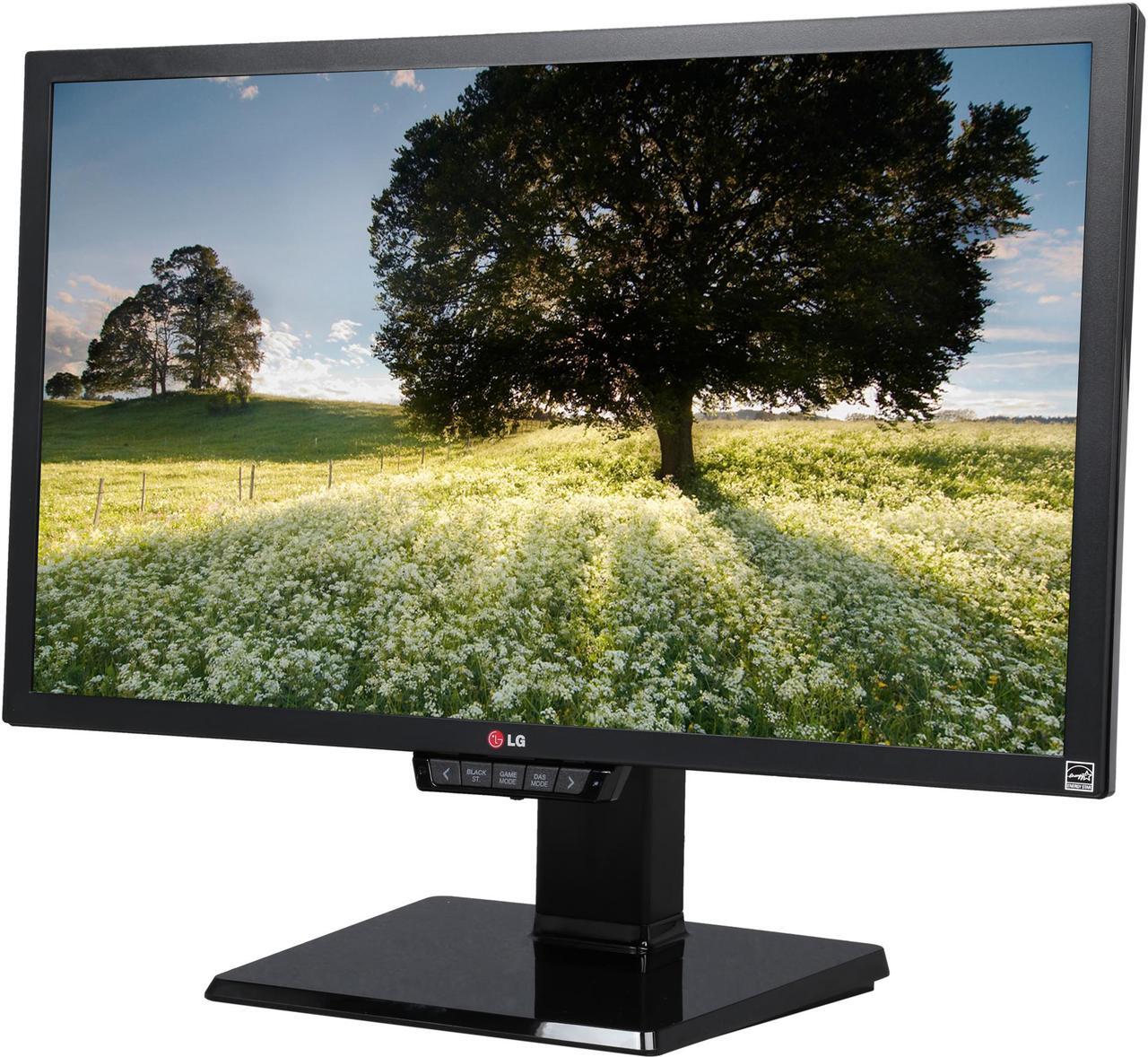 Main image of LG 24GM77-B Black 24" 1ms 144 HZ TN 16:9 Widescreen Gaming Monitor 1920 x 1080 Dynamic Action Sync Mode Flicker Safe Black Stabilizer with Anti-Glare 3H Surface USB3.0 DisplayPort HDMI DVI-D D-Sub