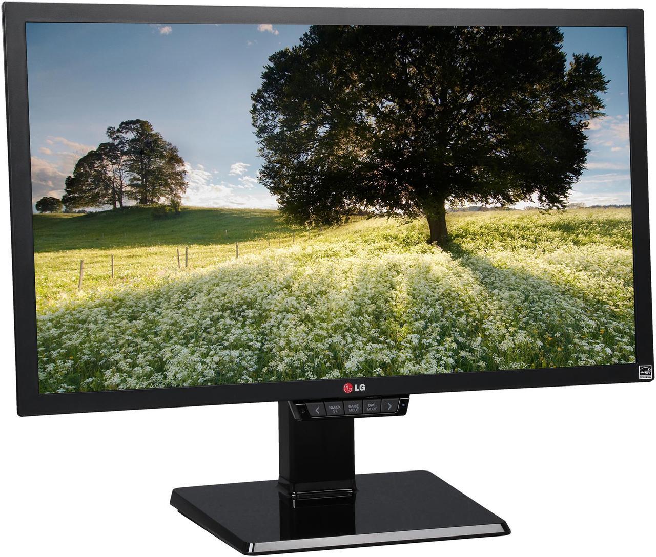 Alt view image 3 of 9 - LG 24GM77-B Black 24" 1ms 144 HZ TN 16:9 Widescreen Gaming Monitor 1920 x 1080 Dynamic Action Sync Mode Flicker Safe Black Stabilizer with Anti-Glare 3H Surface USB3.0 DisplayPort HDMI DVI-D D-Sub