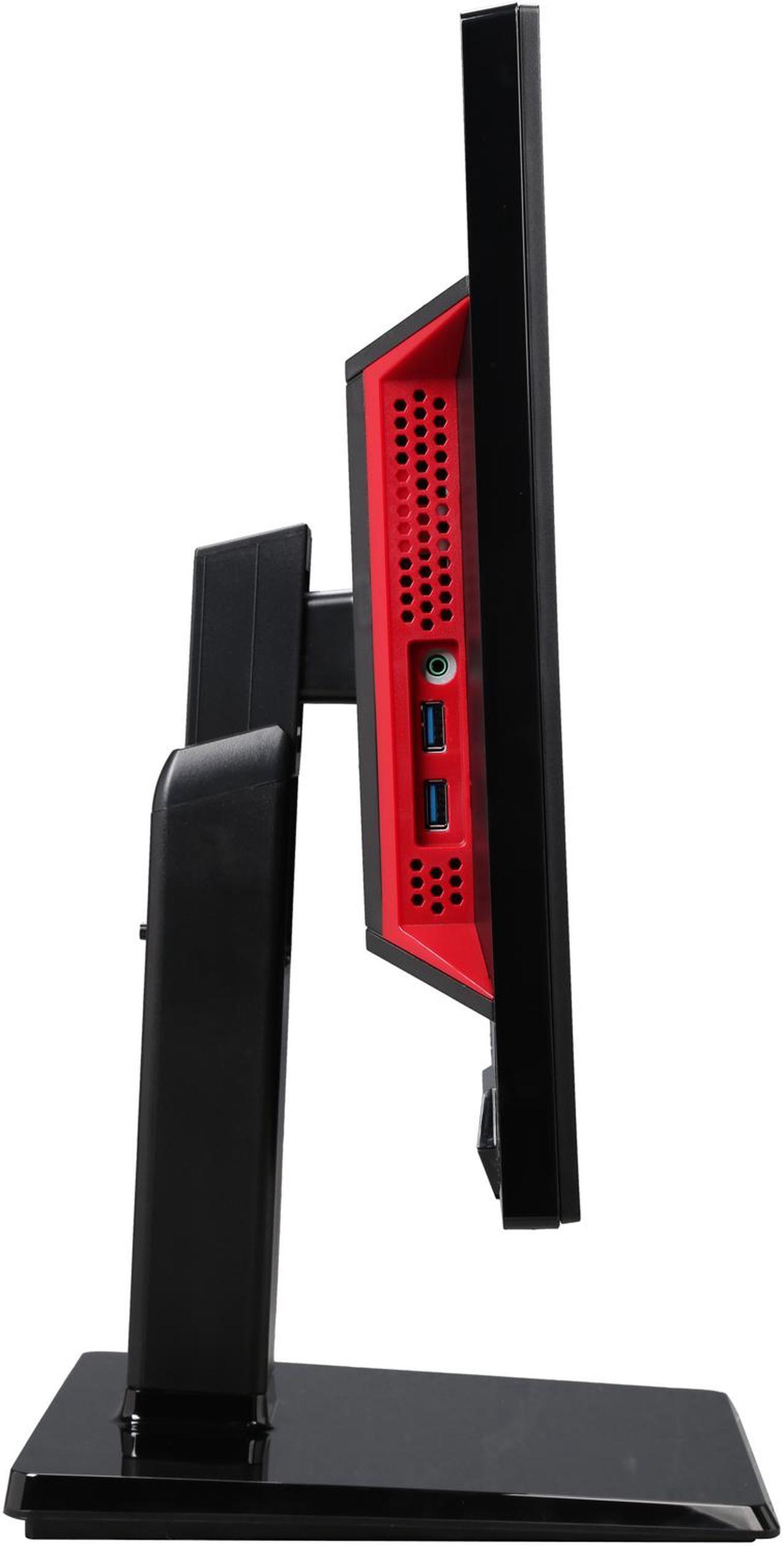 Alt view image 4 of 9 - LG 24GM77-B Black 24" 1ms 144 HZ TN 16:9 Widescreen Gaming Monitor 1920 x 1080 Dynamic Action Sync Mode Flicker Safe Black Stabilizer with Anti-Glare 3H Surface USB3.0 DisplayPort HDMI DVI-D D-Sub