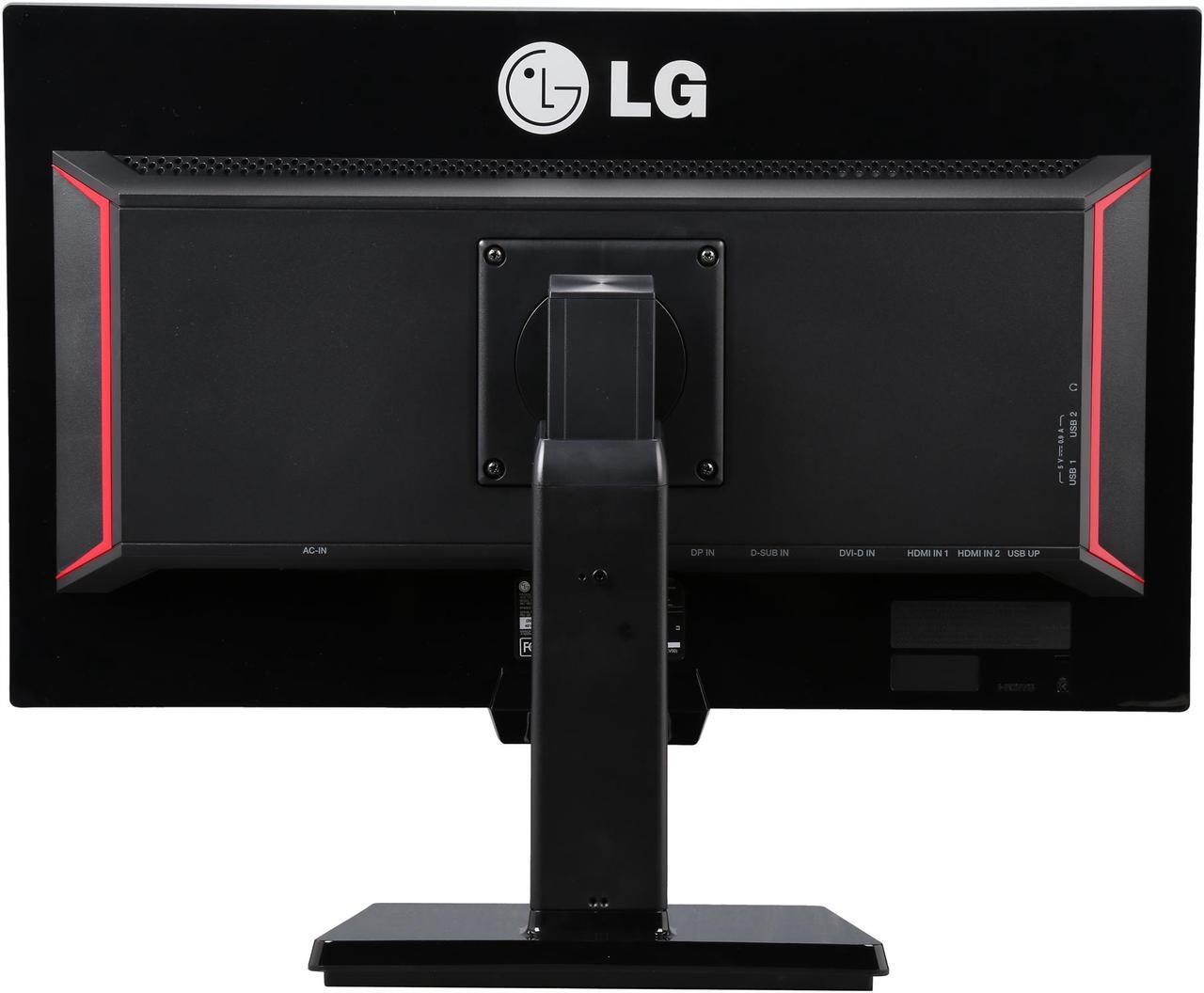 Alt view image 5 of 9 - LG 24GM77-B Black 24" 1ms 144 HZ TN 16:9 Widescreen Gaming Monitor 1920 x 1080 Dynamic Action Sync Mode Flicker Safe Black Stabilizer with Anti-Glare 3H Surface USB3.0 DisplayPort HDMI DVI-D D-Sub