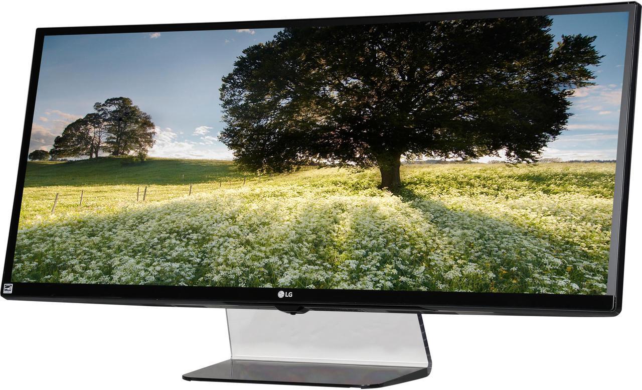 Main image of LG 34UM67 Glossy Black 34" Adaptive-Sync( Free-Sync) IPS UltraWide LED Monitor HDMI Displayport Built-in Speakers