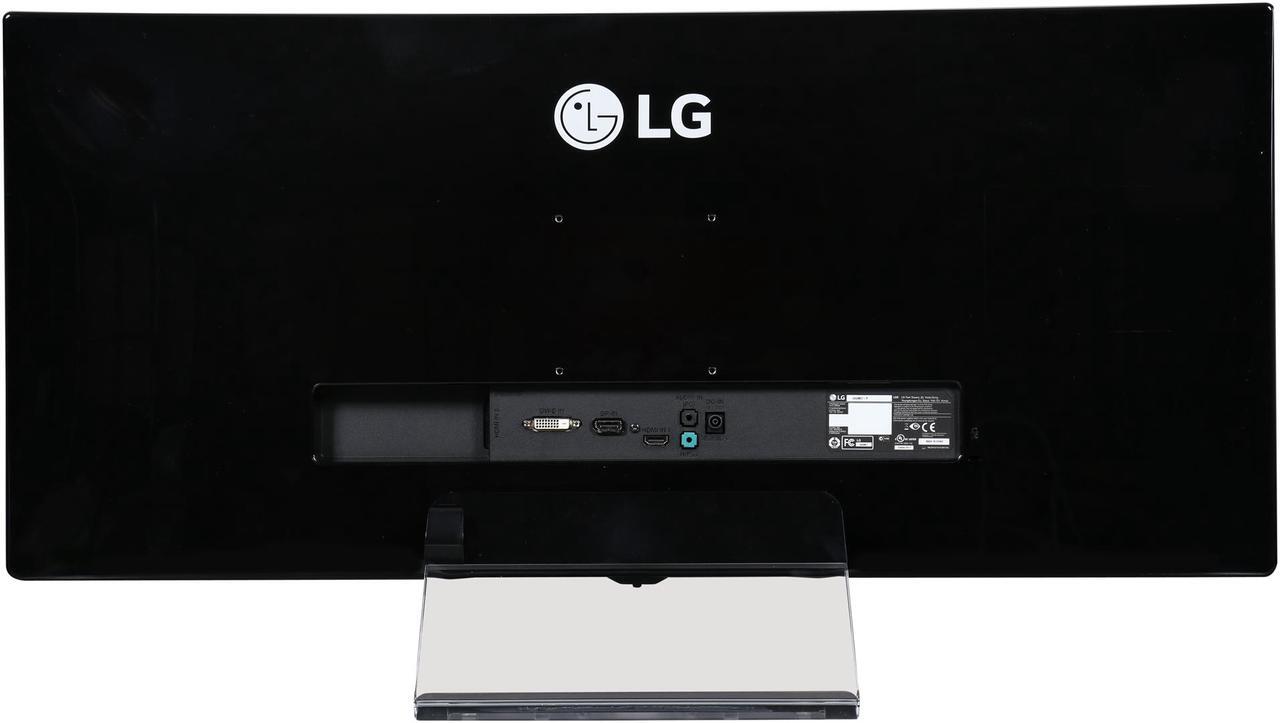 Alt view image 5 of 7 - LG 34UM67 Glossy Black 34" Adaptive-Sync( Free-Sync) IPS UltraWide LED Monitor HDMI Displayport Built-in Speakers