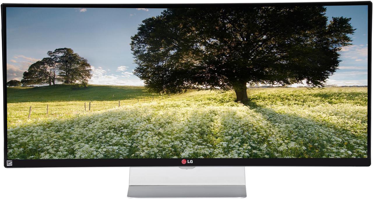 Alt view image 2 of 6 - LG 34UM94-P Black 34" 5ms(GTG) IPS 21:9 ,4K UltraWide LED Backlight LCD Monitor, 3440x1440(4K) 60Hz, W/4 - screen-spilt , ThunderBoltx2 and Built-in Speakers, sRGB 99% Anti-glare 3H Surface Treatment