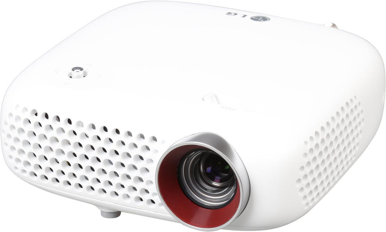 Alt view image 4 of 10 - LG PW800 1280 x 800 WXGA 800 ANSI Lumens, DTV Tuner, WiDi/Miracast, HDMI/USB Inputs, Built in Speakers, 3D Ready Portable LED Projector