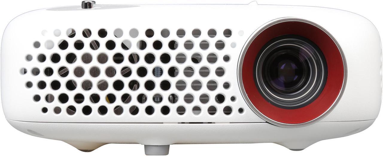 Alt view image 5 of 10 - LG PW800 1280 x 800 WXGA 800 ANSI Lumens, DTV Tuner, WiDi/Miracast, HDMI/USB Inputs, Built in Speakers, 3D Ready Portable LED Projector