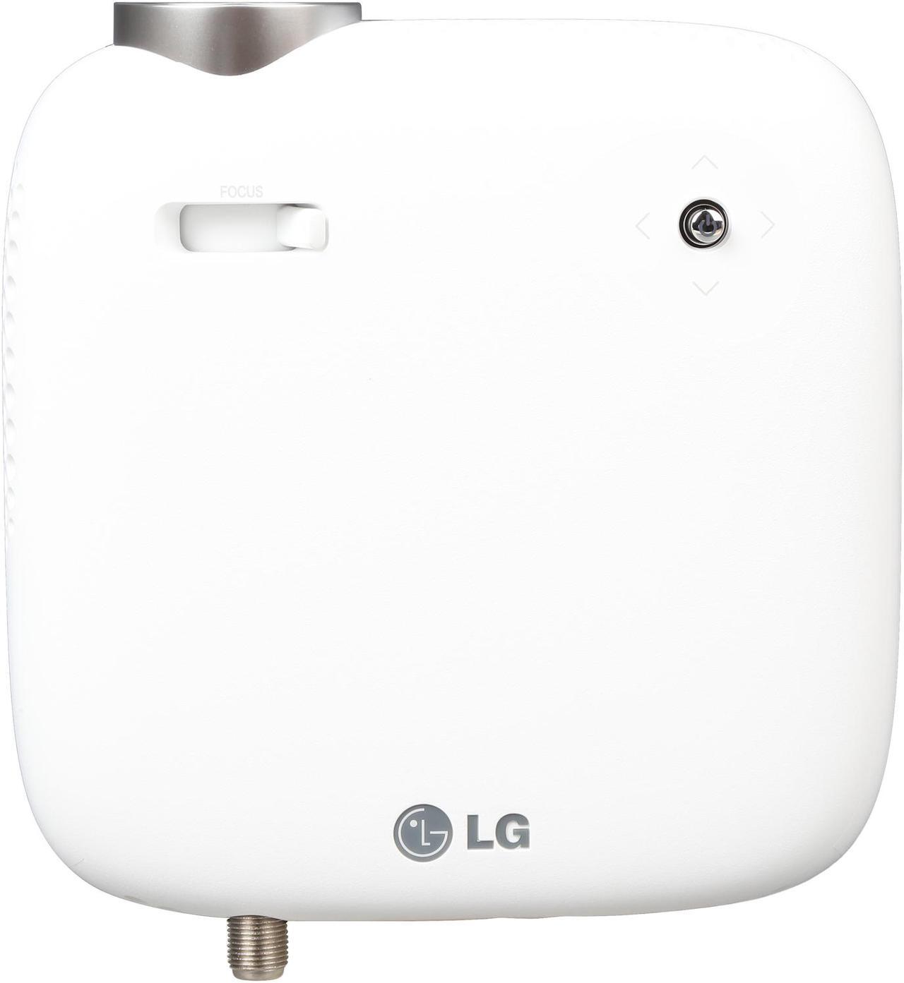 Alt view image 9 of 10 - LG PW800 1280 x 800 WXGA 800 ANSI Lumens, DTV Tuner, WiDi/Miracast, HDMI/USB Inputs, Built in Speakers, 3D Ready Portable LED Projector