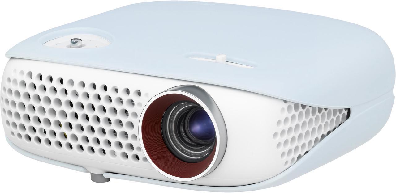 Main image of LG PW800 1280 x 800 WXGA 800 ANSI Lumens, DTV Tuner, WiDi/Miracast, HDMI/USB Inputs, Built in Speakers, 3D Ready Portable LED Projector