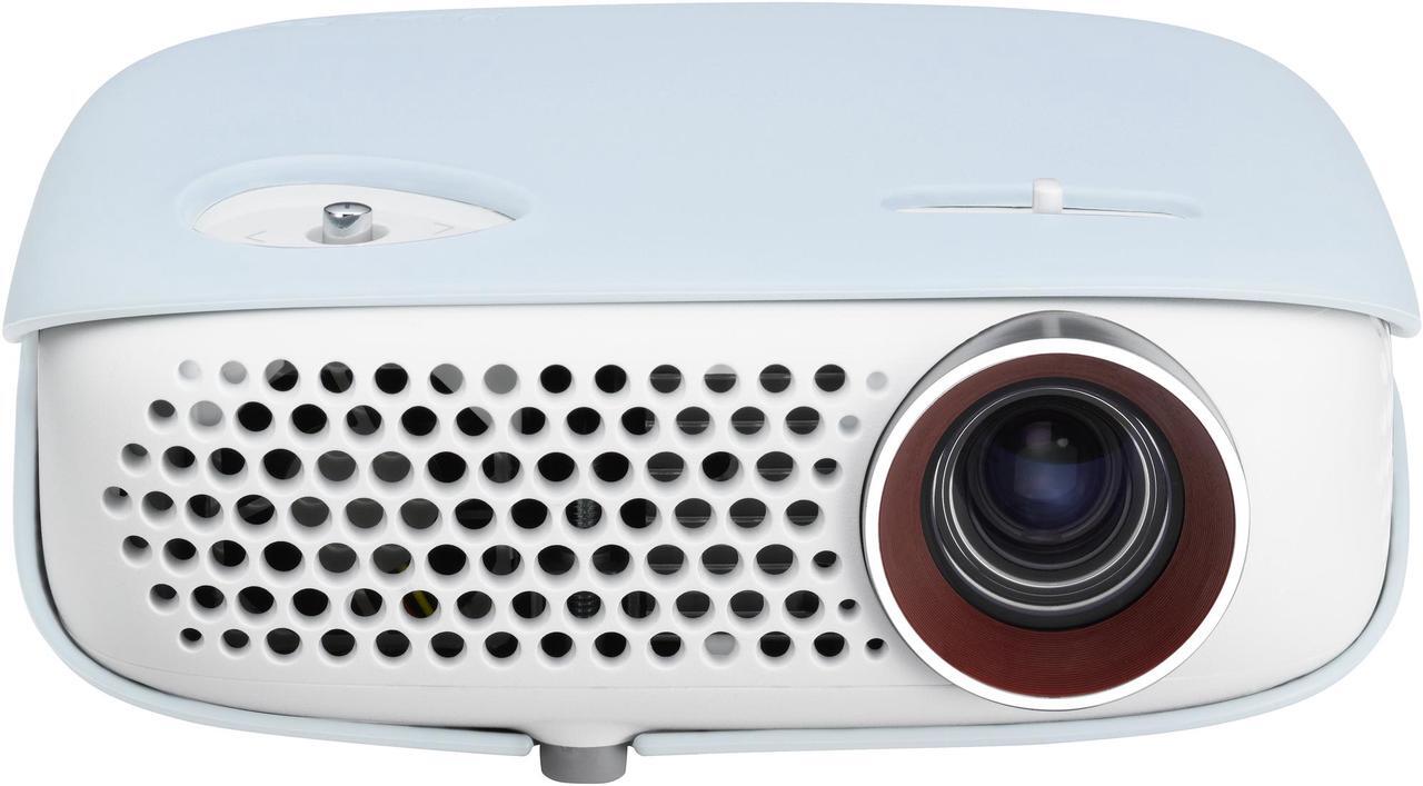 Alt view image 3 of 10 - LG PW800 1280 x 800 WXGA 800 ANSI Lumens, DTV Tuner, WiDi/Miracast, HDMI/USB Inputs, Built in Speakers, 3D Ready Portable LED Projector