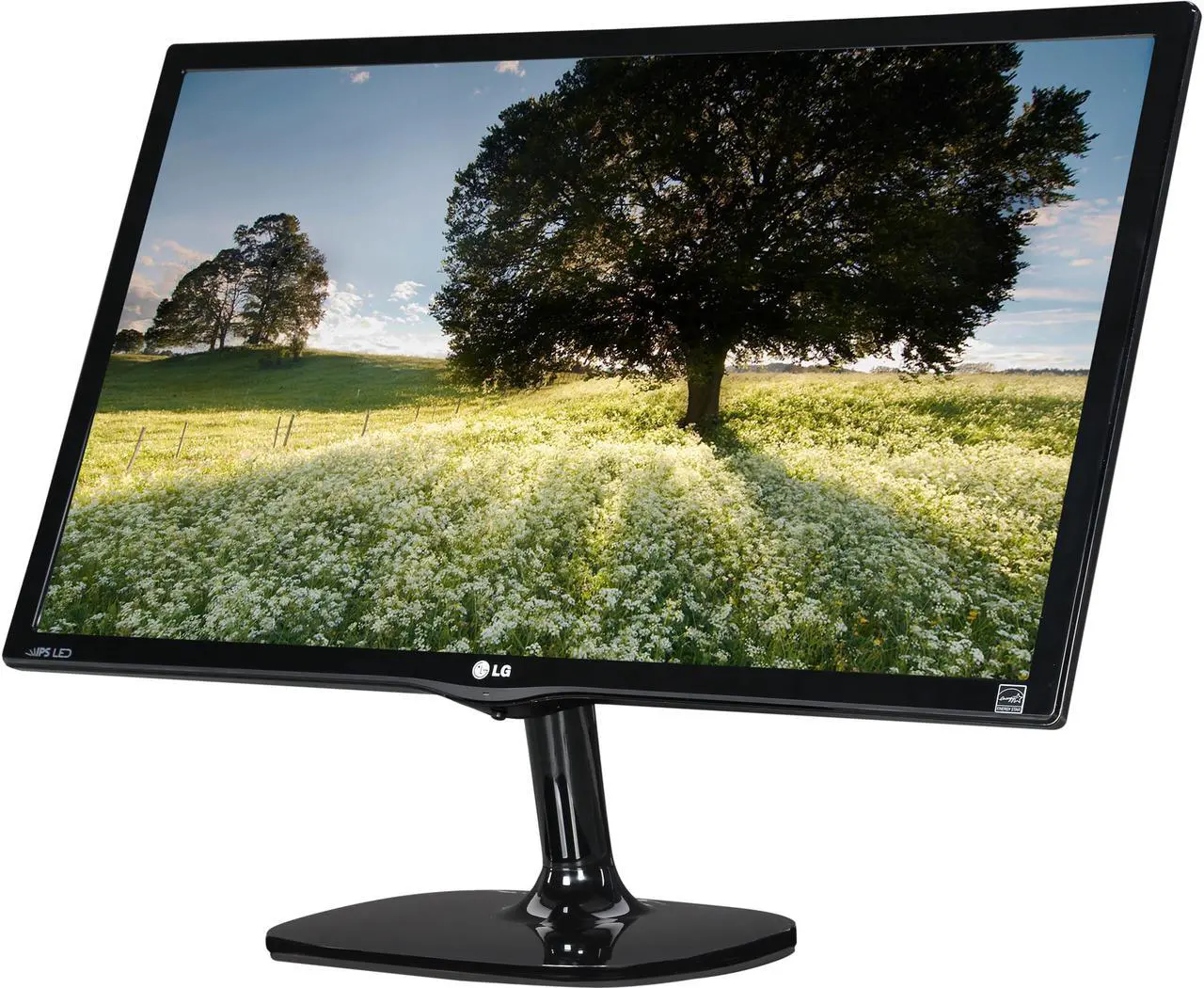 Main image of LG 23MP57HQ-P Black 23" Class IPS Multi-Tasking Monitor 1920 x 1080 5ms GTG, Flicker Safe Technology, Black Stabilizer, 178/178 Viewing Angle, Anti-Glare 3H Surface Treatment