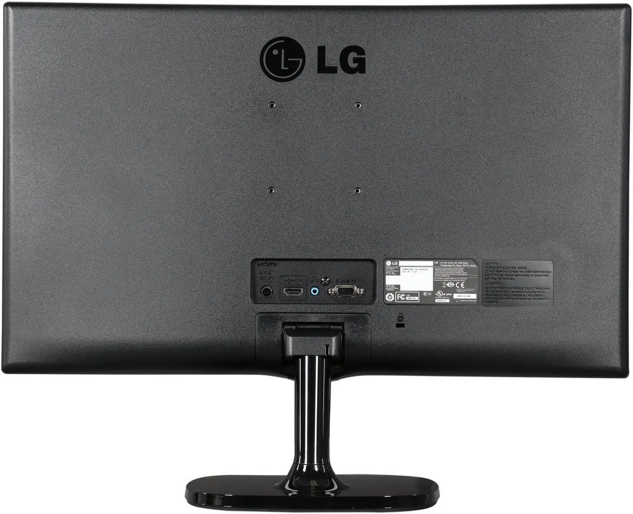 Alt view image 5 of 7 - LG 23MP57HQ-P Black 23" Class IPS Multi-Tasking Monitor 1920 x 1080 5ms GTG, Flicker Safe Technology, Black Stabilizer, 178/178 Viewing Angle, Anti-Glare 3H Surface Treatment